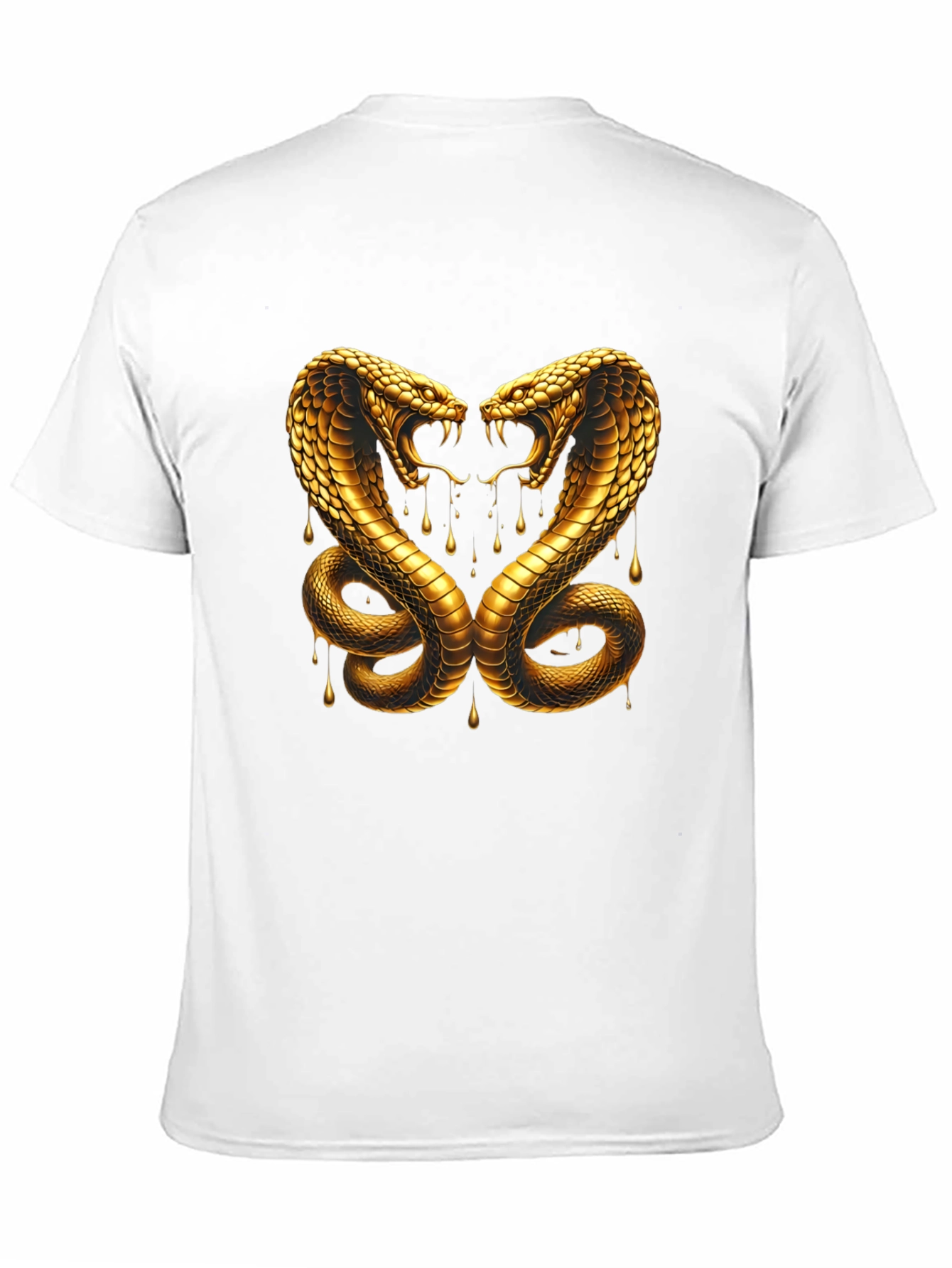 Golden Cobra Graphic Tee