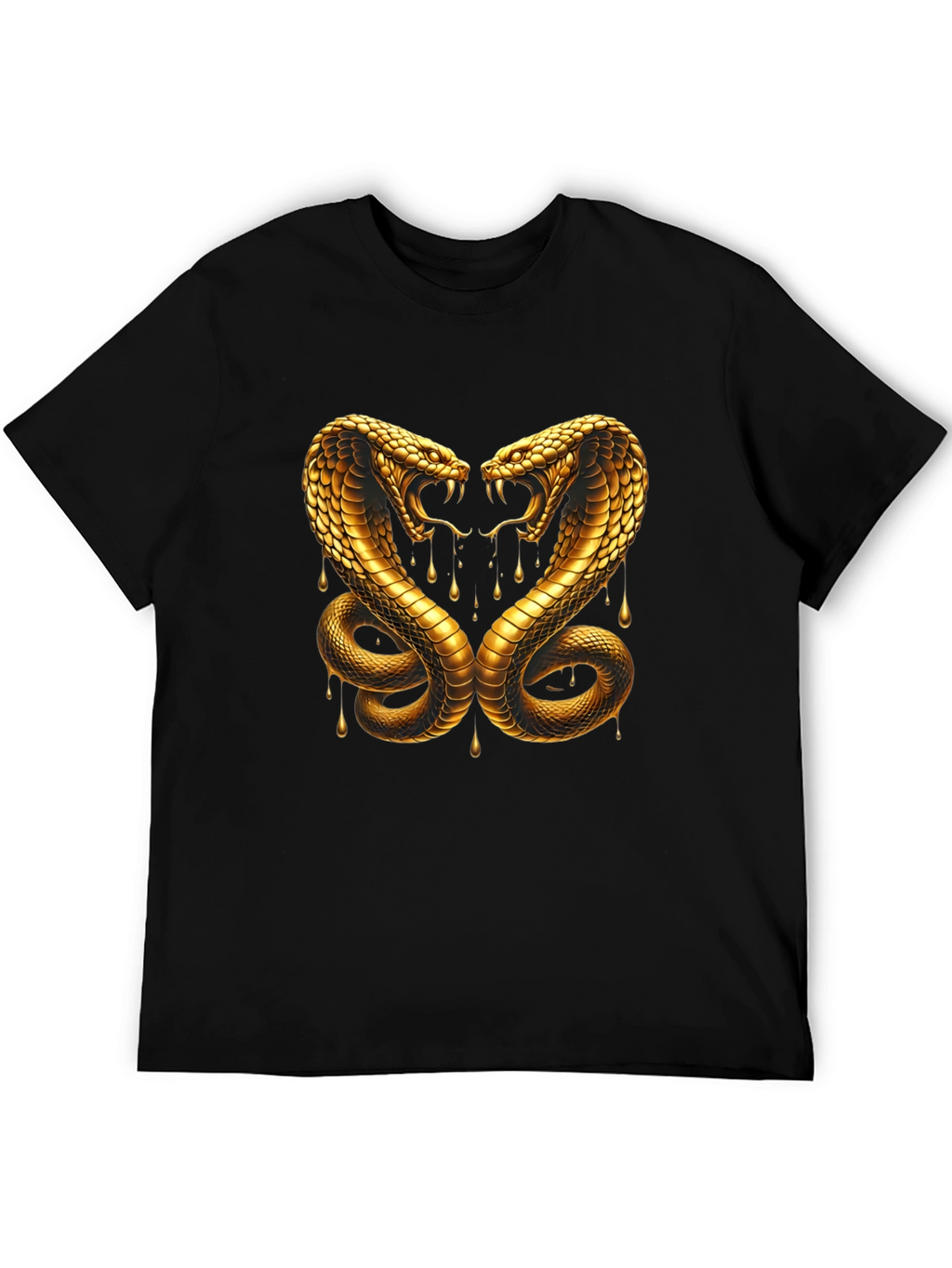 Golden Cobra Graphic Tee