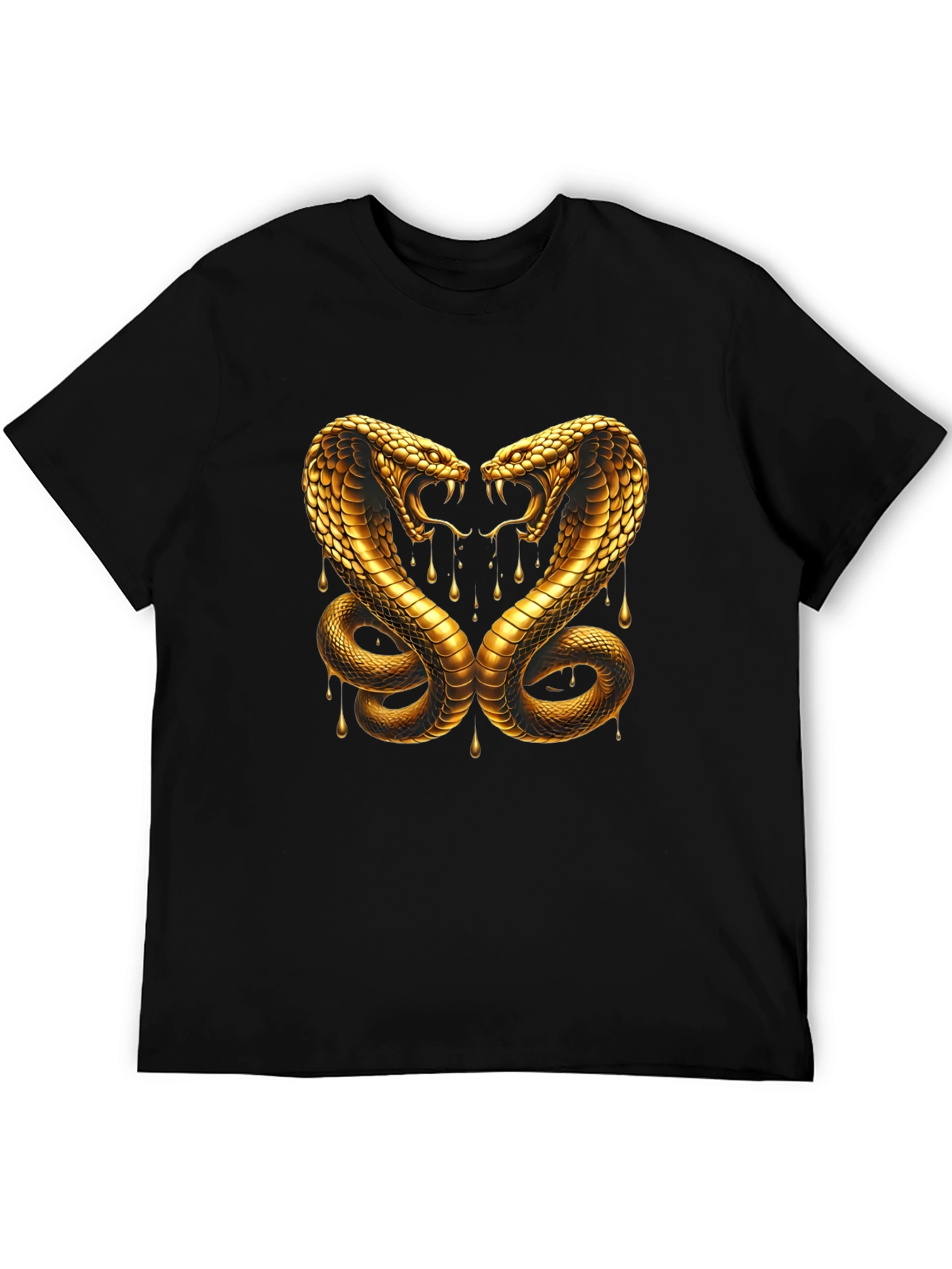 Golden Cobra Graphic Tee