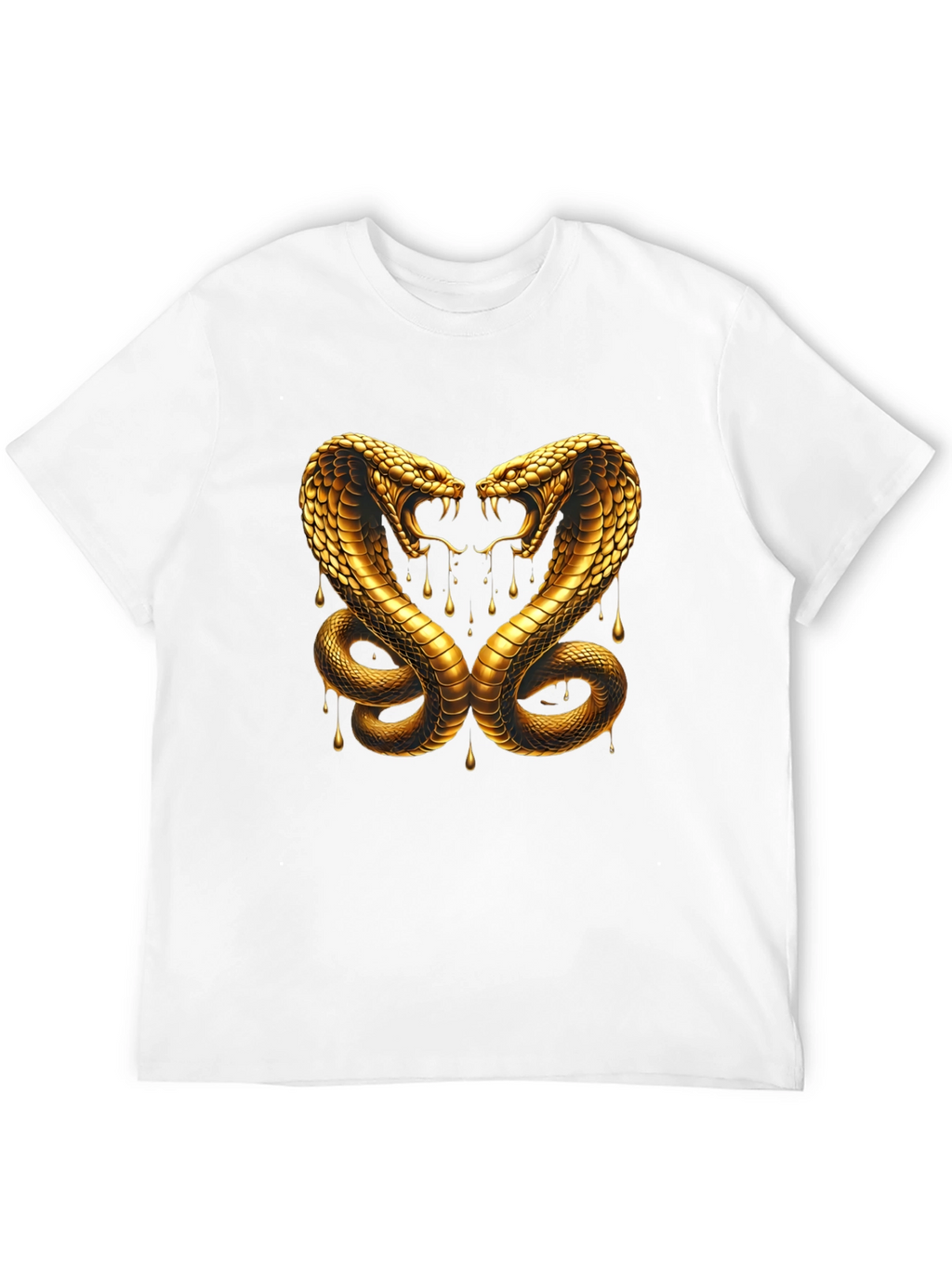 Golden Cobra Graphic Tee