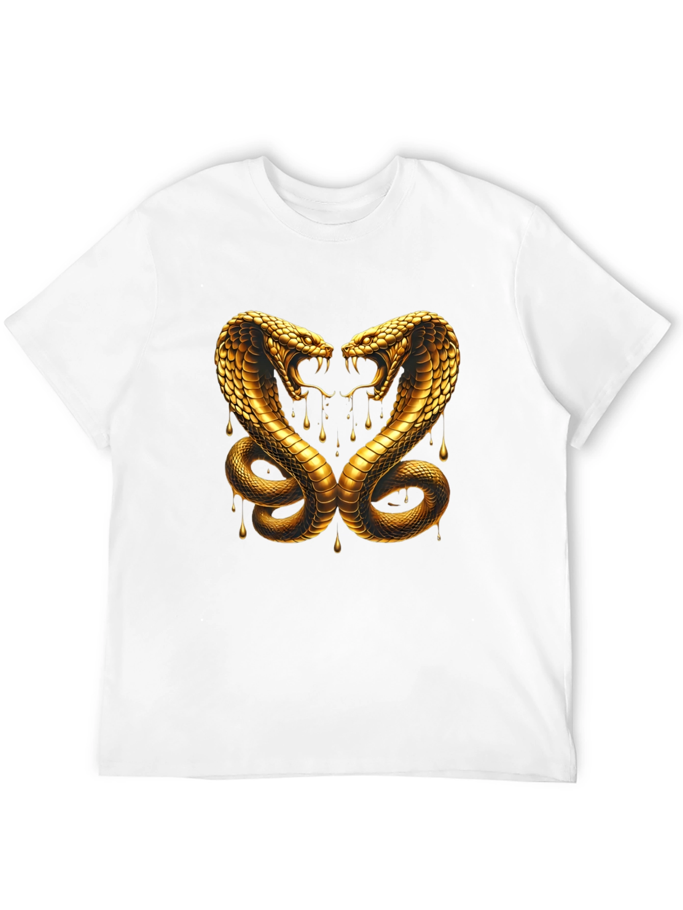 Golden Cobra Graphic Tee