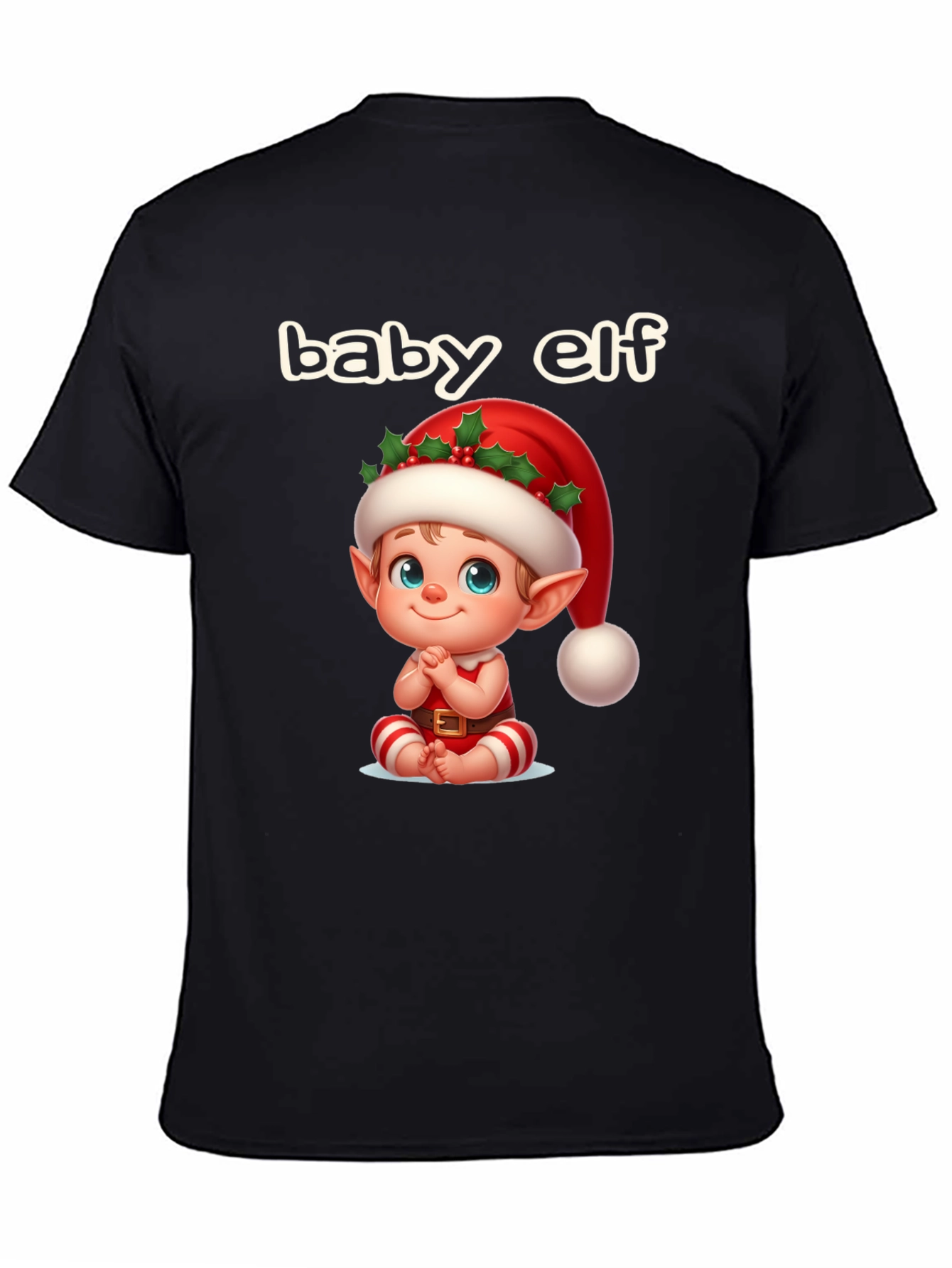Baby Elf Christmas T-Shirt