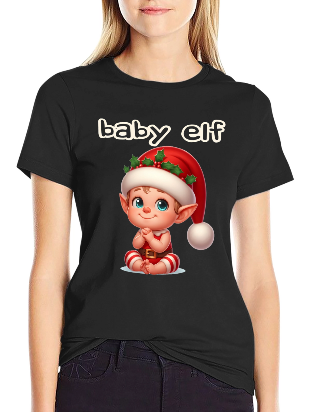 Baby Elf Christmas T-Shirt