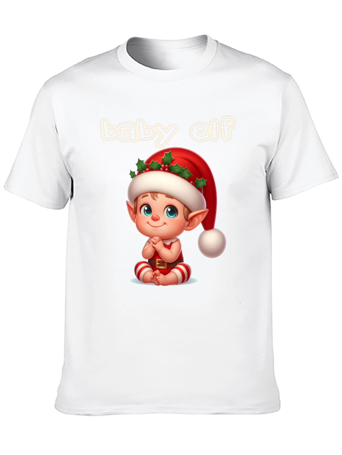 Baby Elf Christmas T-Shirt