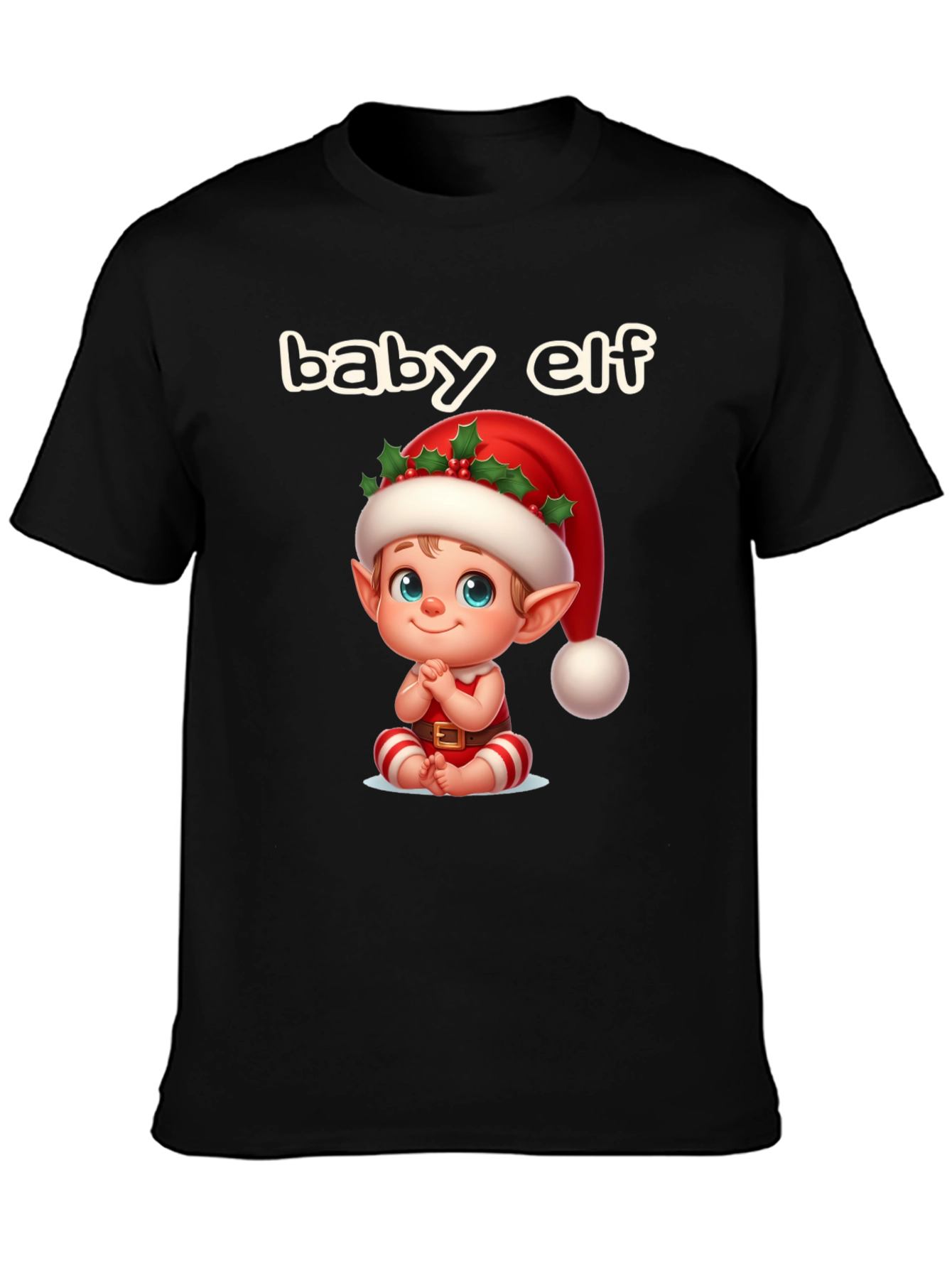Baby Elf Christmas T-Shirt