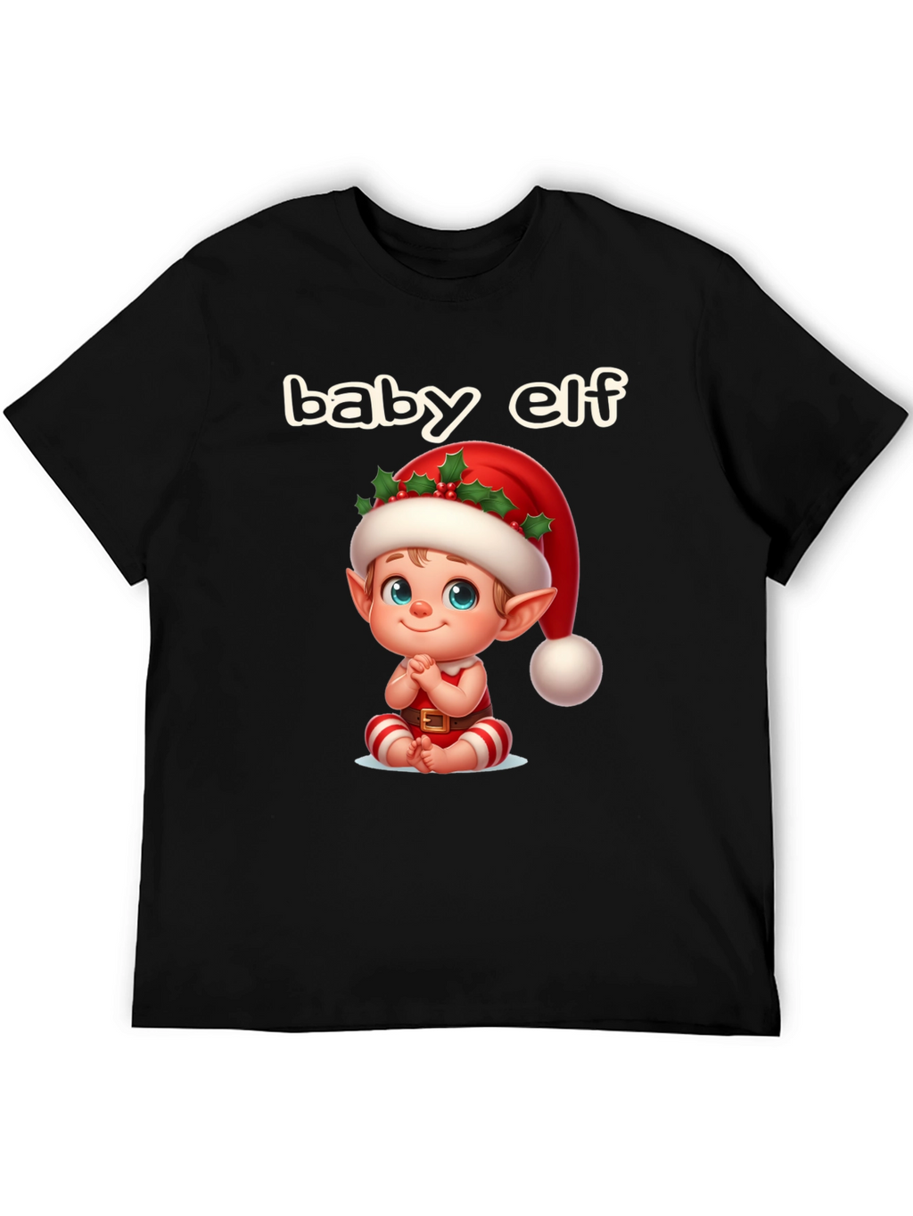 Baby Elf Christmas T-Shirt