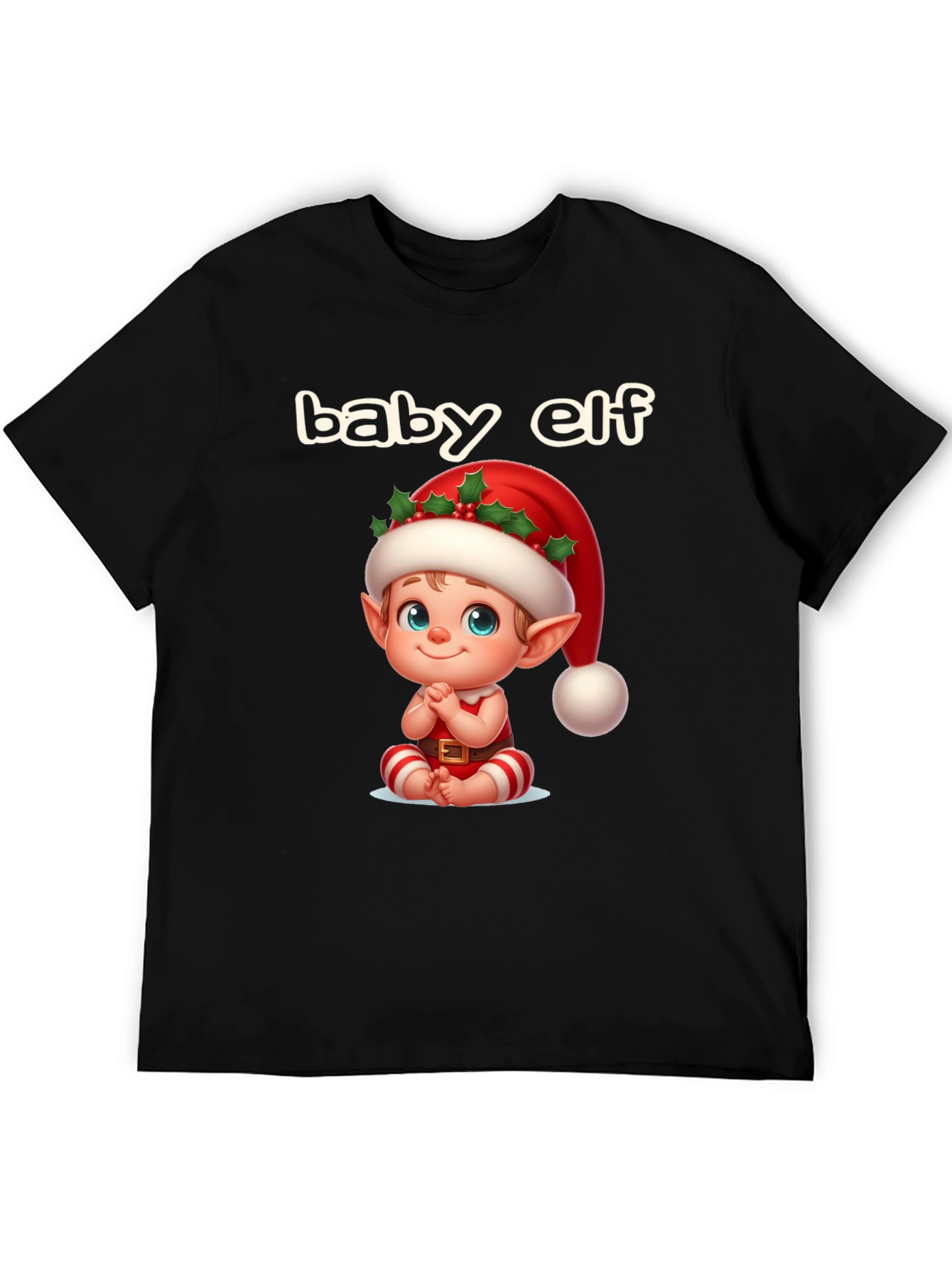 Baby Elf Christmas T-Shirt