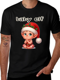 Baby Elf Christmas T-Shirt