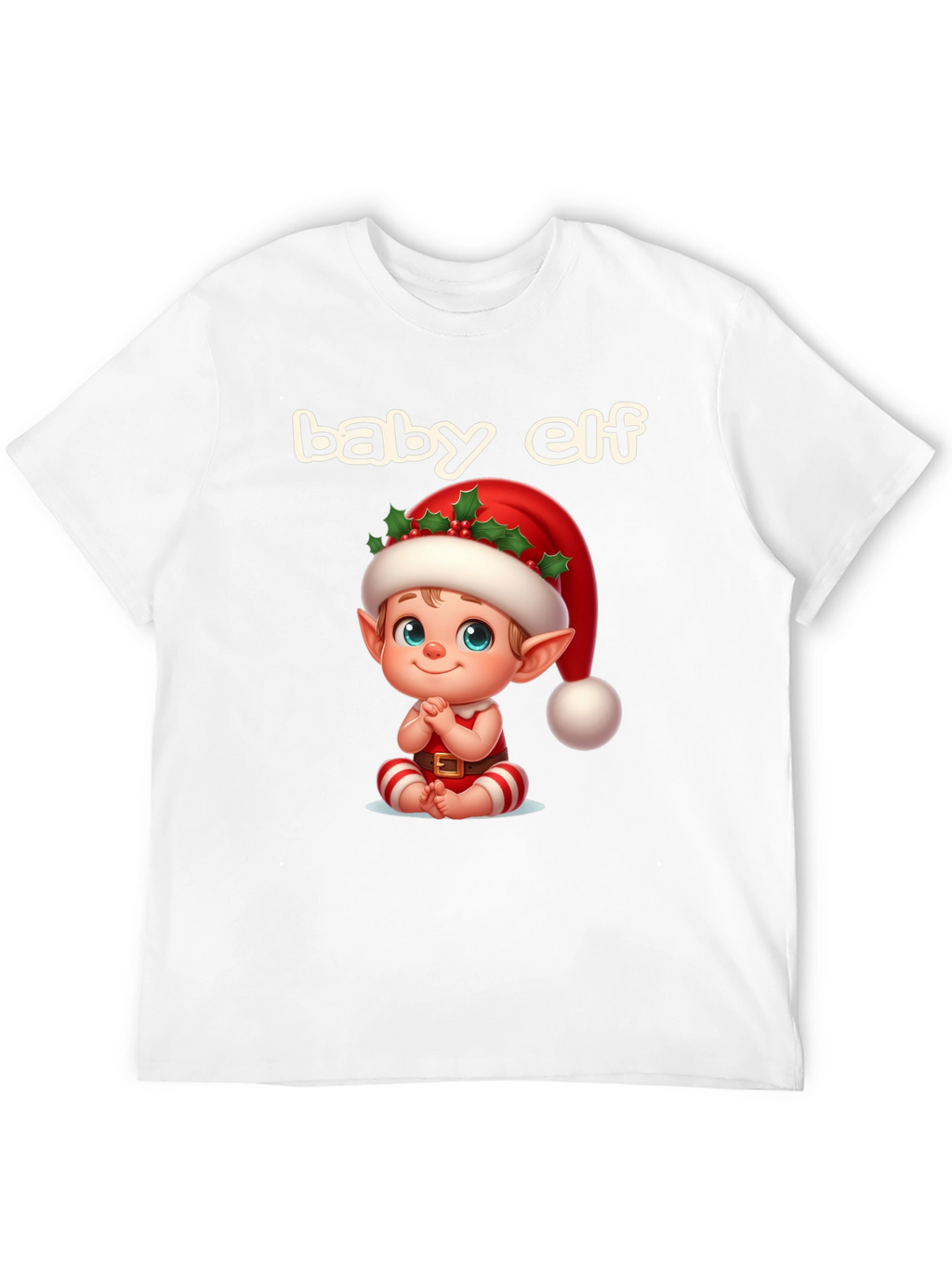 Baby Elf Christmas T-Shirt