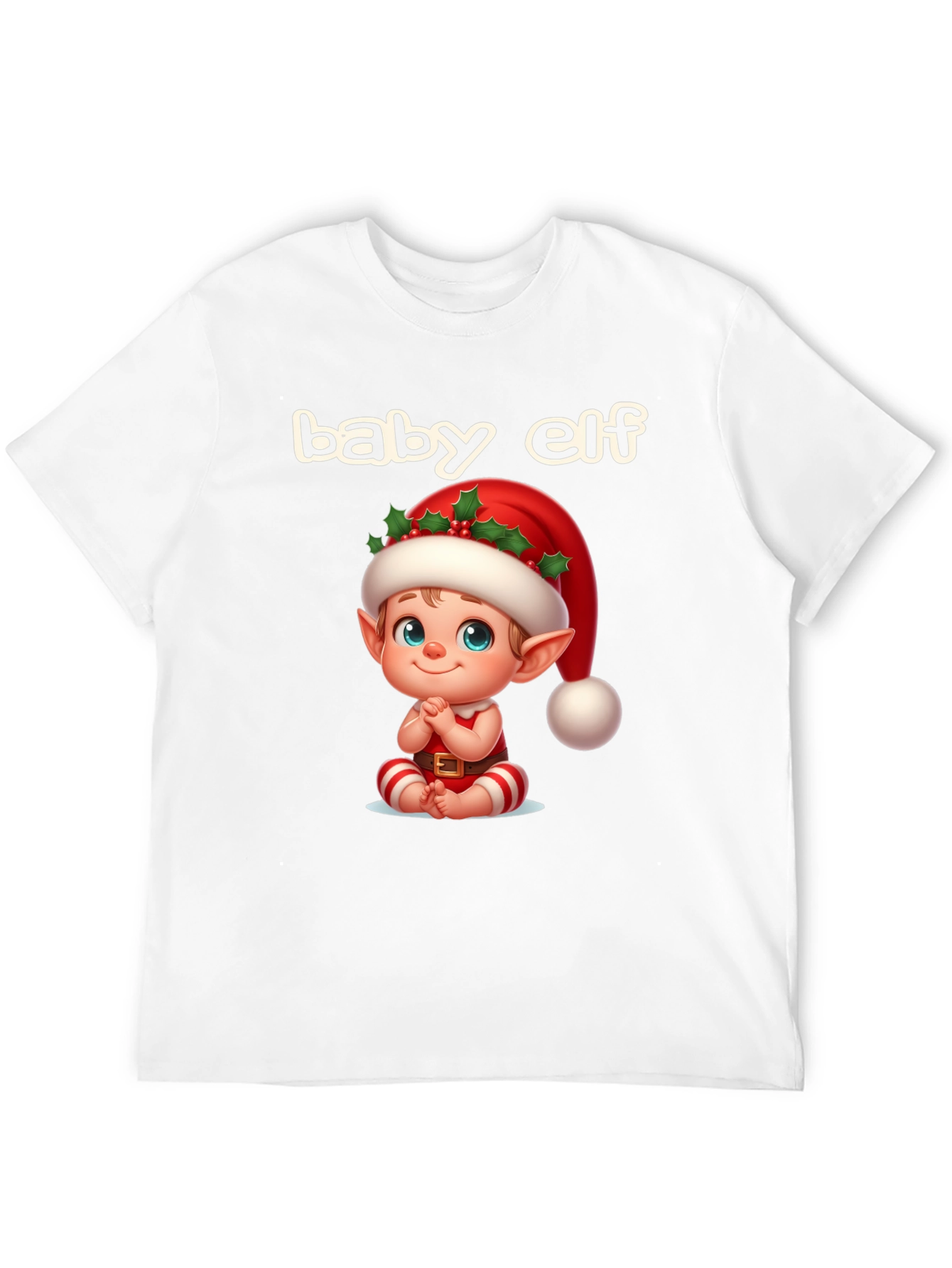 Baby Elf Christmas T-Shirt