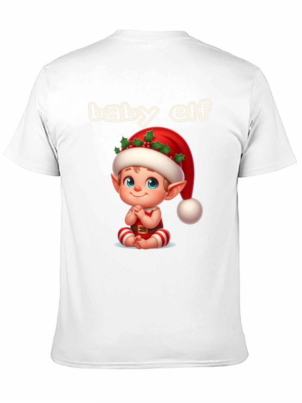 Baby Elf Christmas T-Shirt