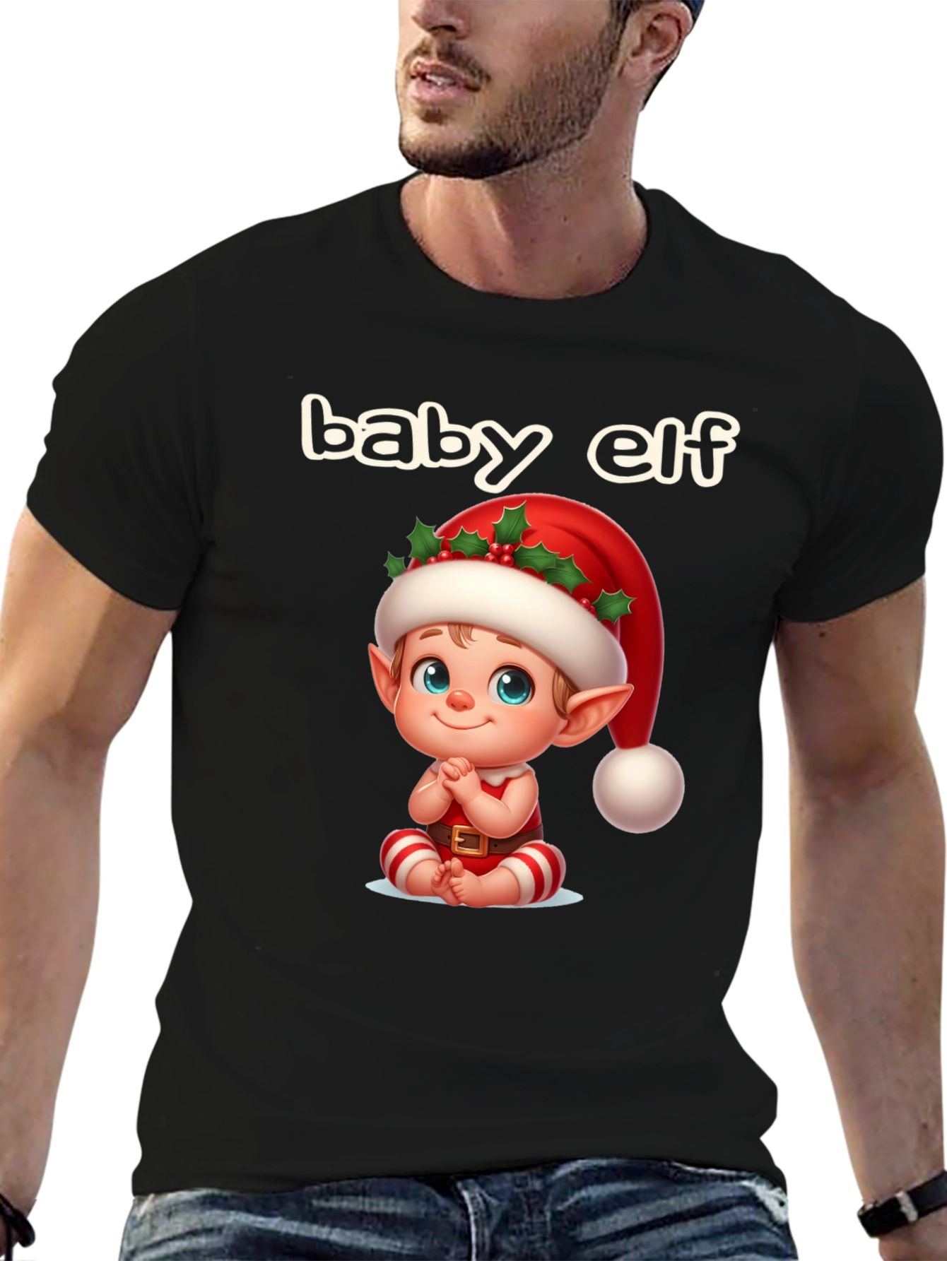 Baby Elf Christmas T-Shirt