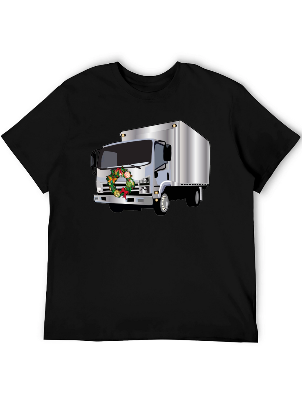 Festive Truck T-Shirt - Holiday Hauler