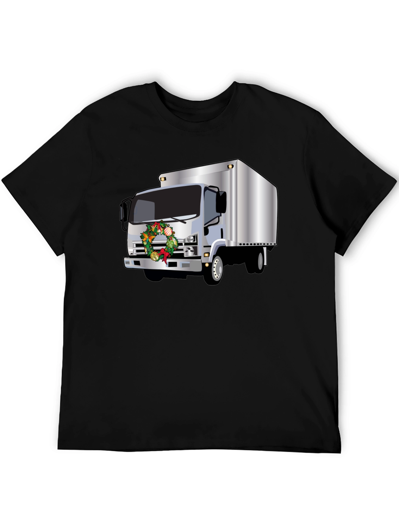 Festive Truck T-Shirt - Holiday Hauler