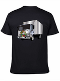 Festive Truck T-Shirt - Holiday Hauler