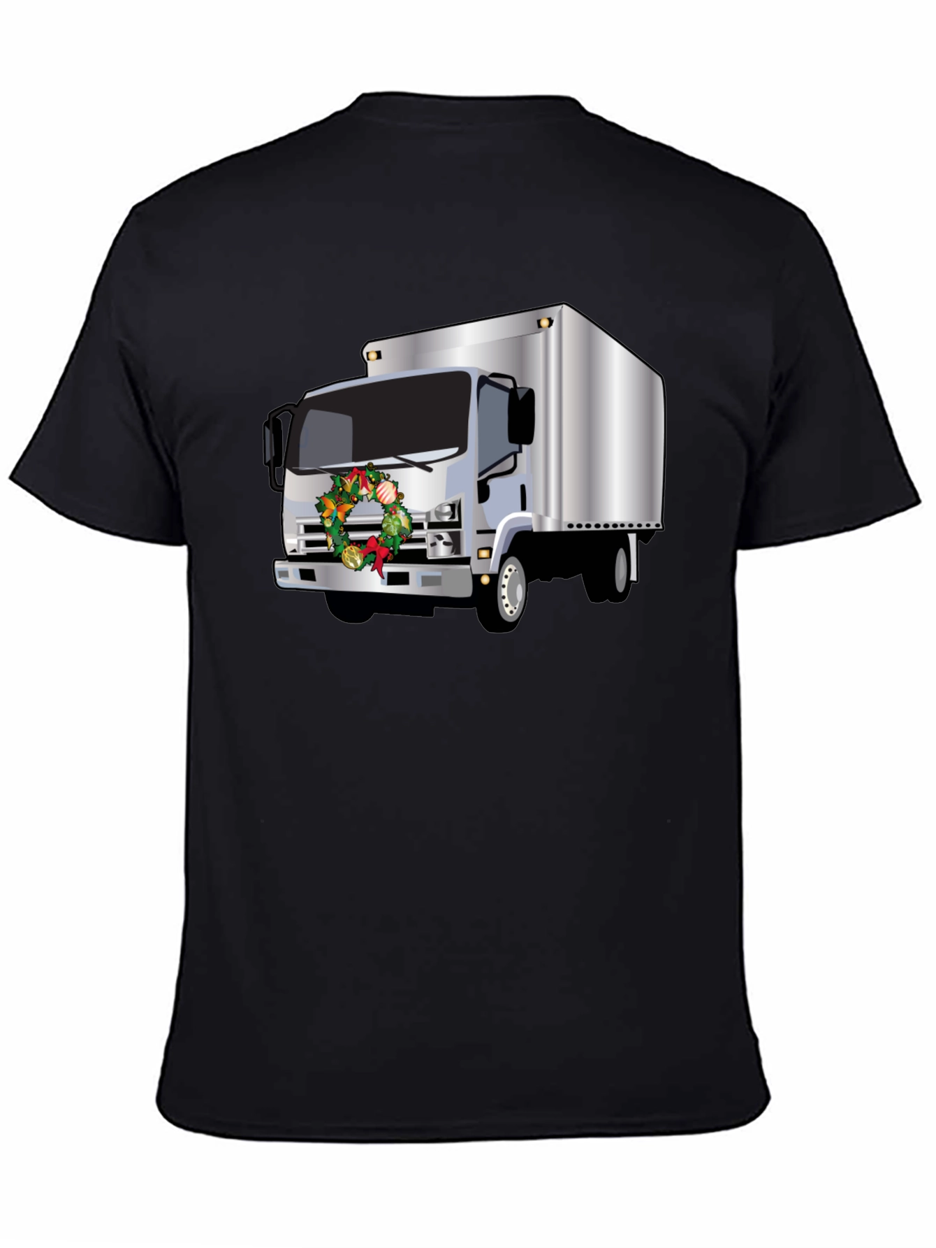 Festive Truck T-Shirt - Holiday Hauler