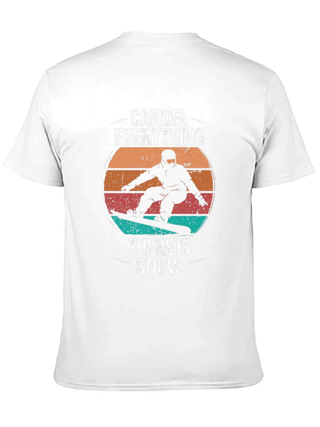 Cancel Everything Snowboard T-Shirt