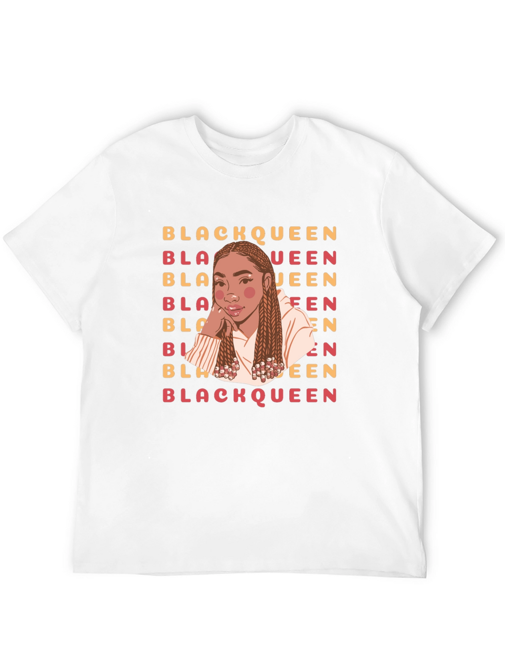 Black Queen Graphic Tee - Stylish Empowerment