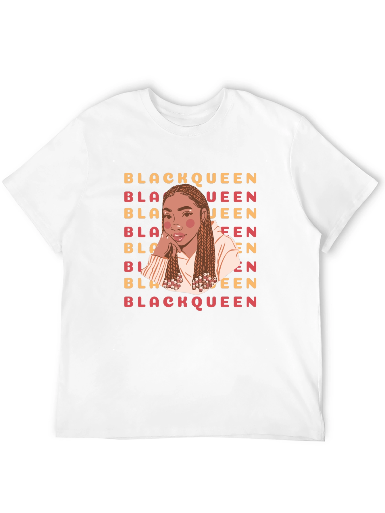 Black Queen Graphic Tee - Stylish Empowerment