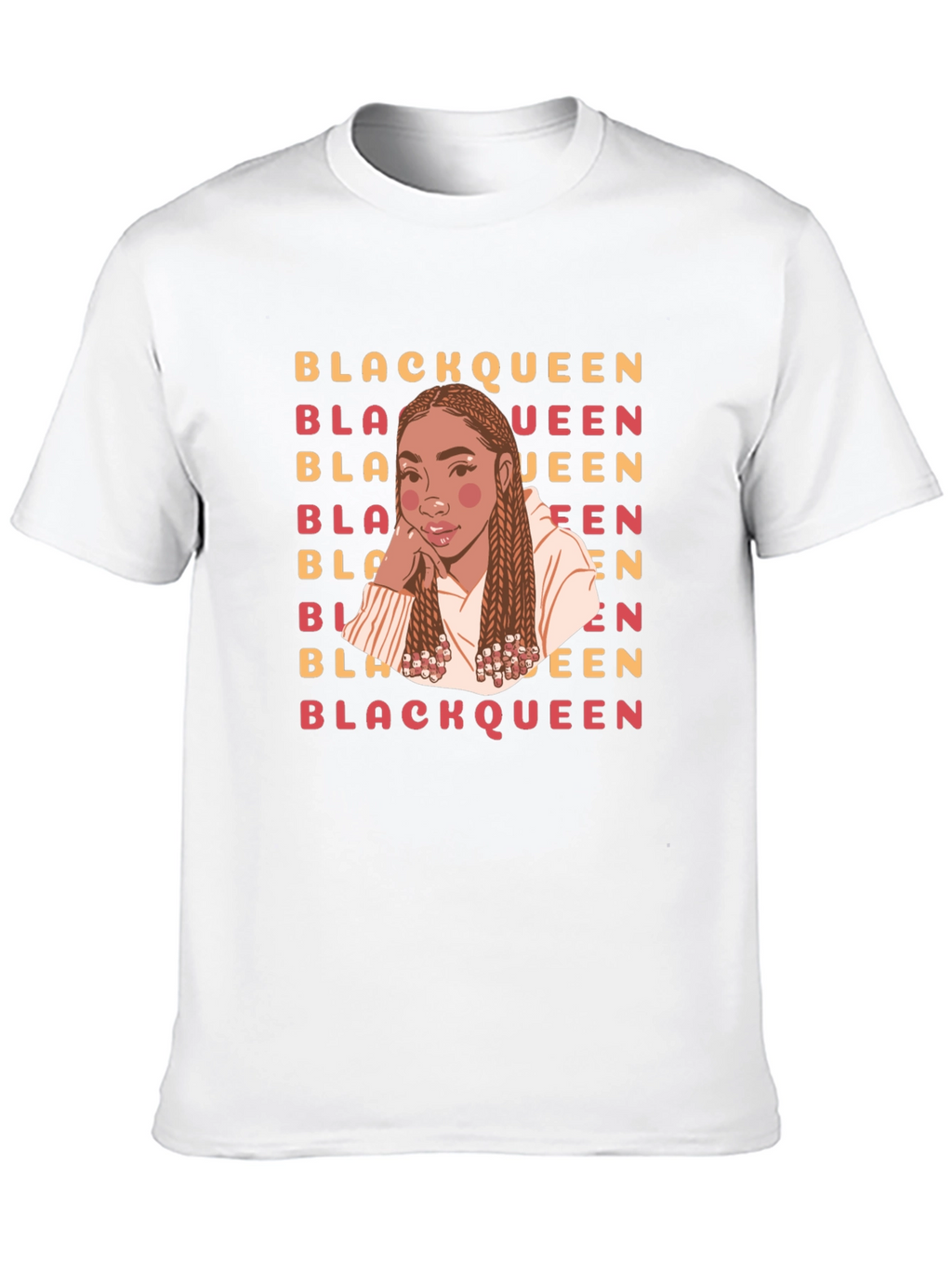 Black Queen Graphic Tee - Stylish Empowerment