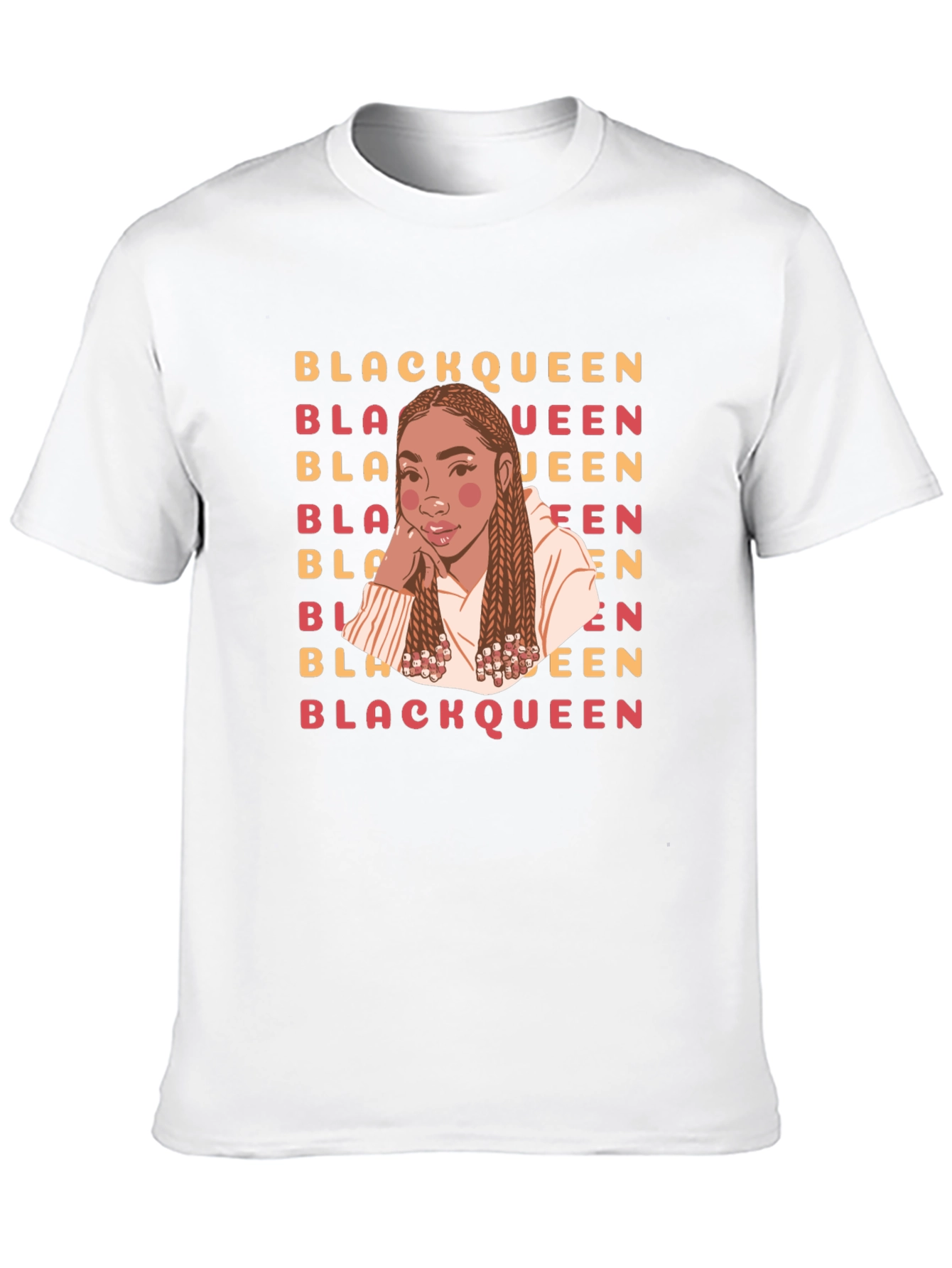 Black Queen Graphic Tee - Stylish Empowerment