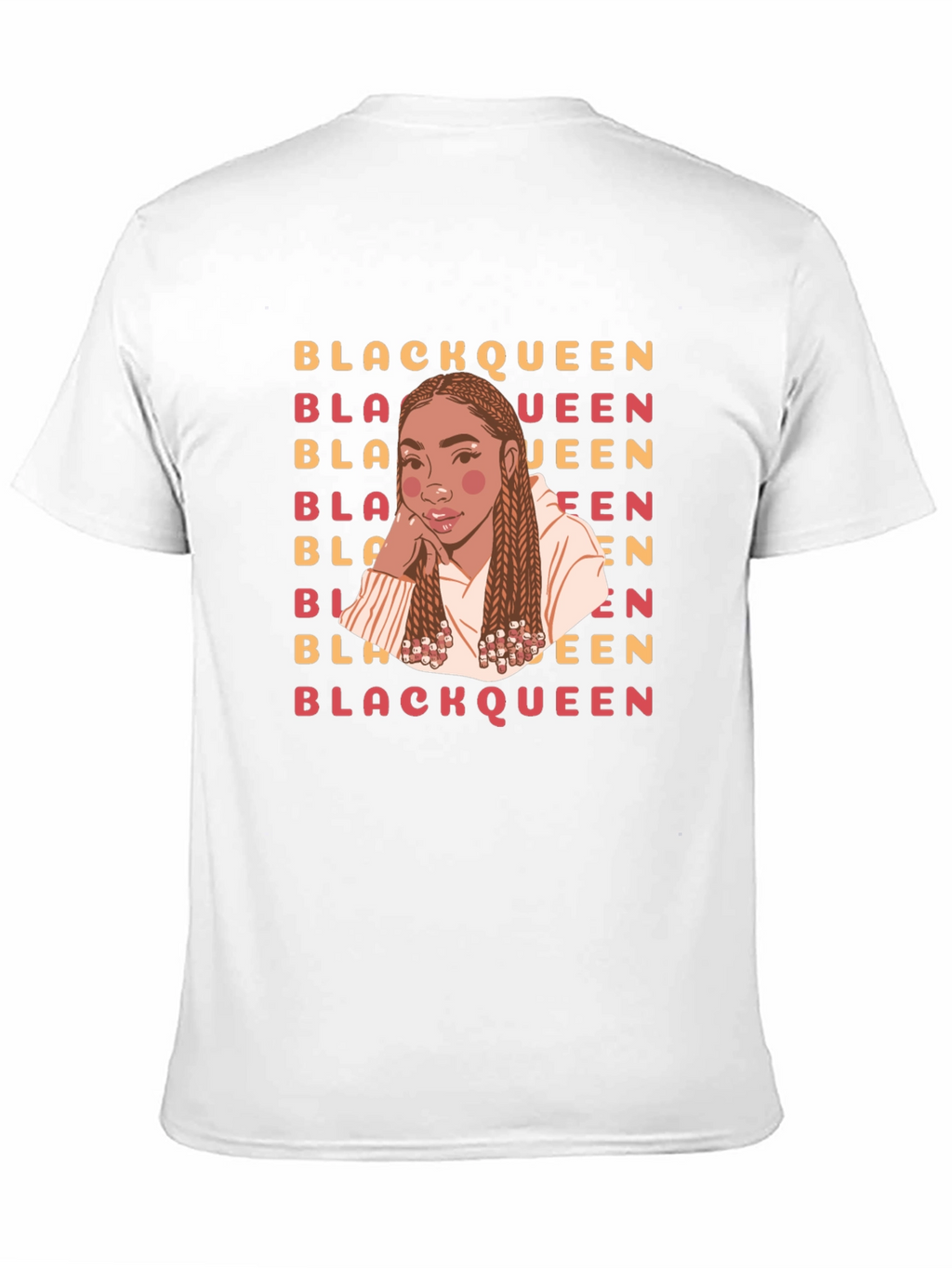 Black Queen Graphic Tee - Stylish Empowerment