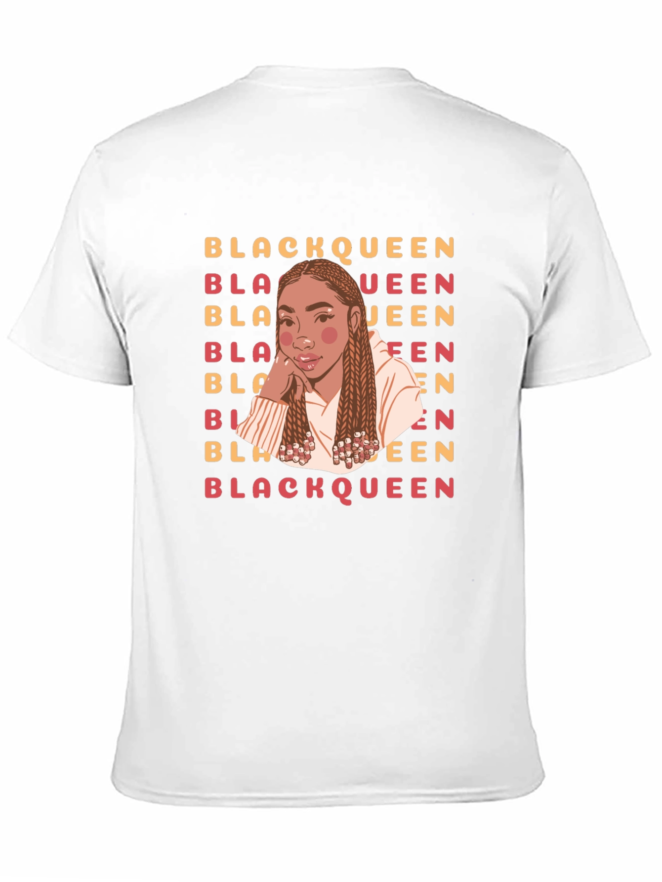 Black Queen Graphic Tee - Stylish Empowerment