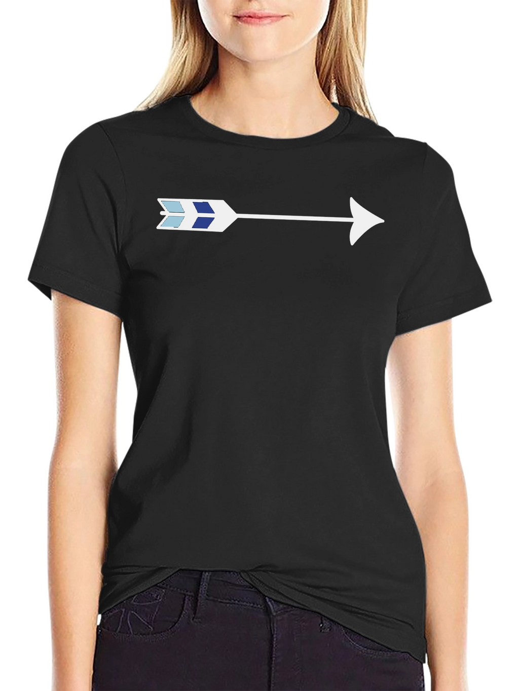 Arrow Graphic Tee - Stylish Casual Wear