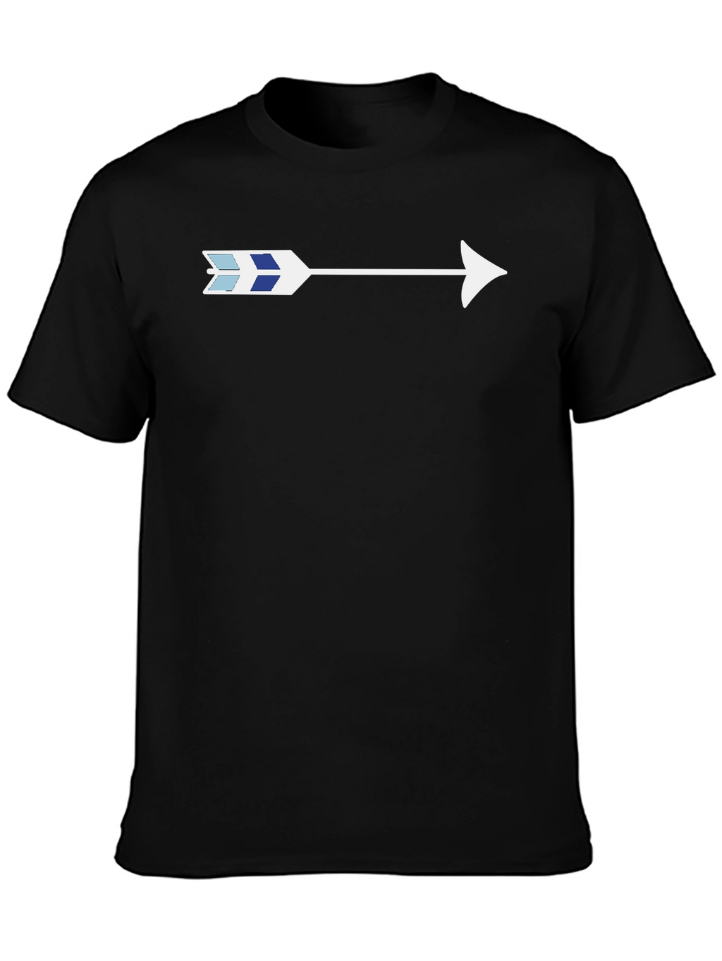 Arrow Graphic Tee - Stylish Casual Wear