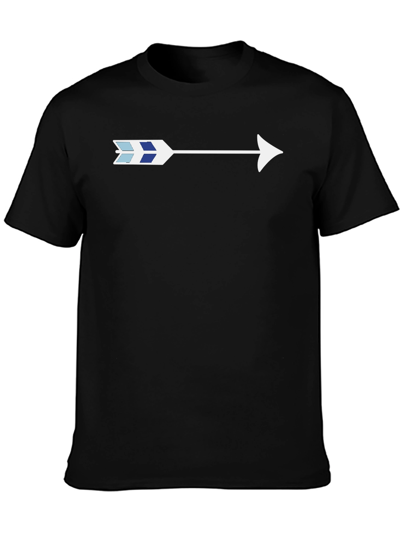 Arrow Graphic Tee - Stylish Casual Wear