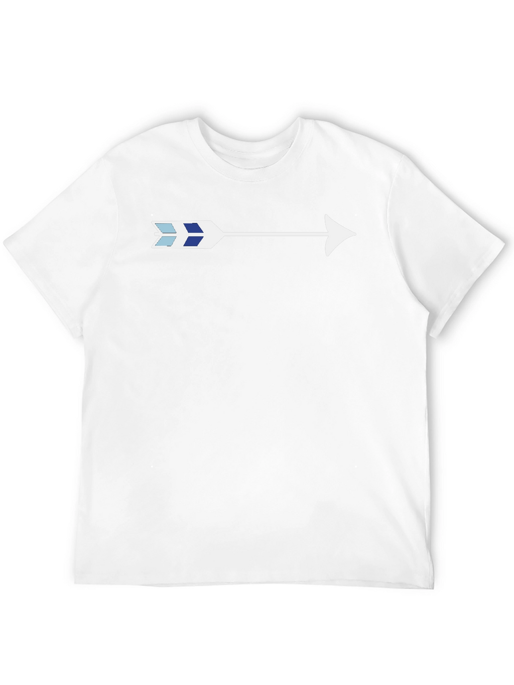 Arrow Graphic Tee - Stylish Casual Wear