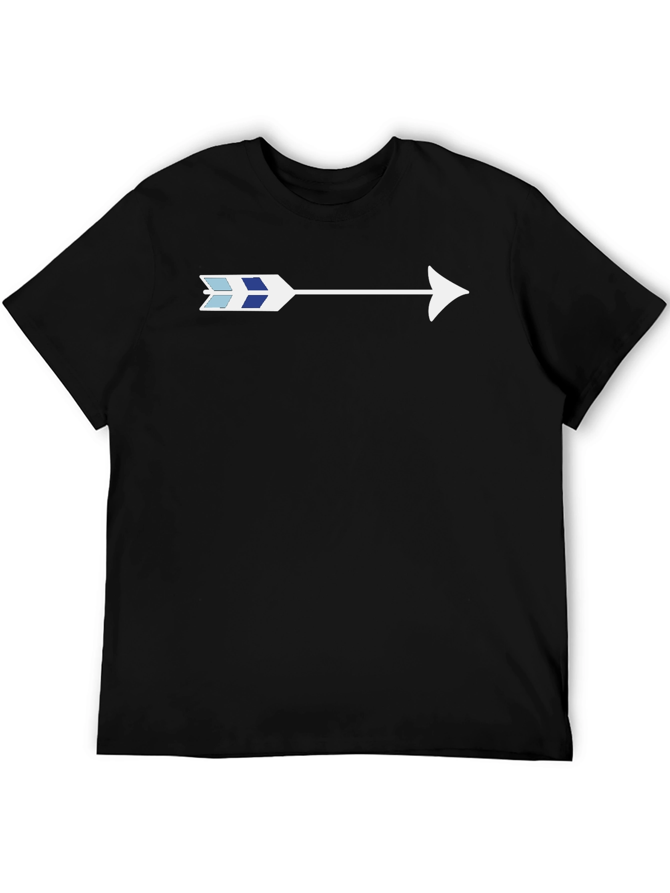 Arrow Graphic Tee - Stylish Casual Wear