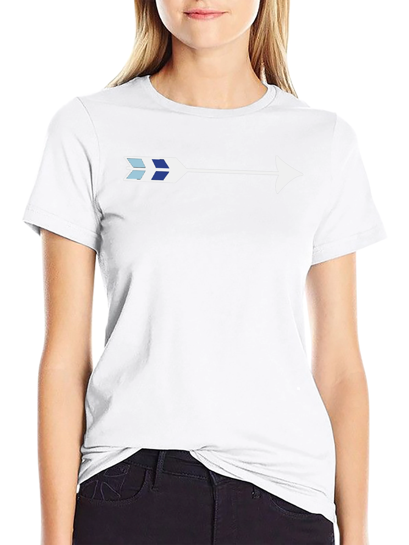 Arrow Graphic Tee - Stylish Casual Wear