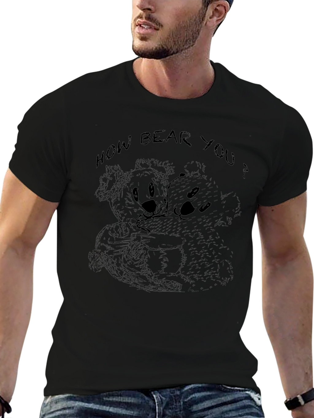 How Bear You T-Shirt