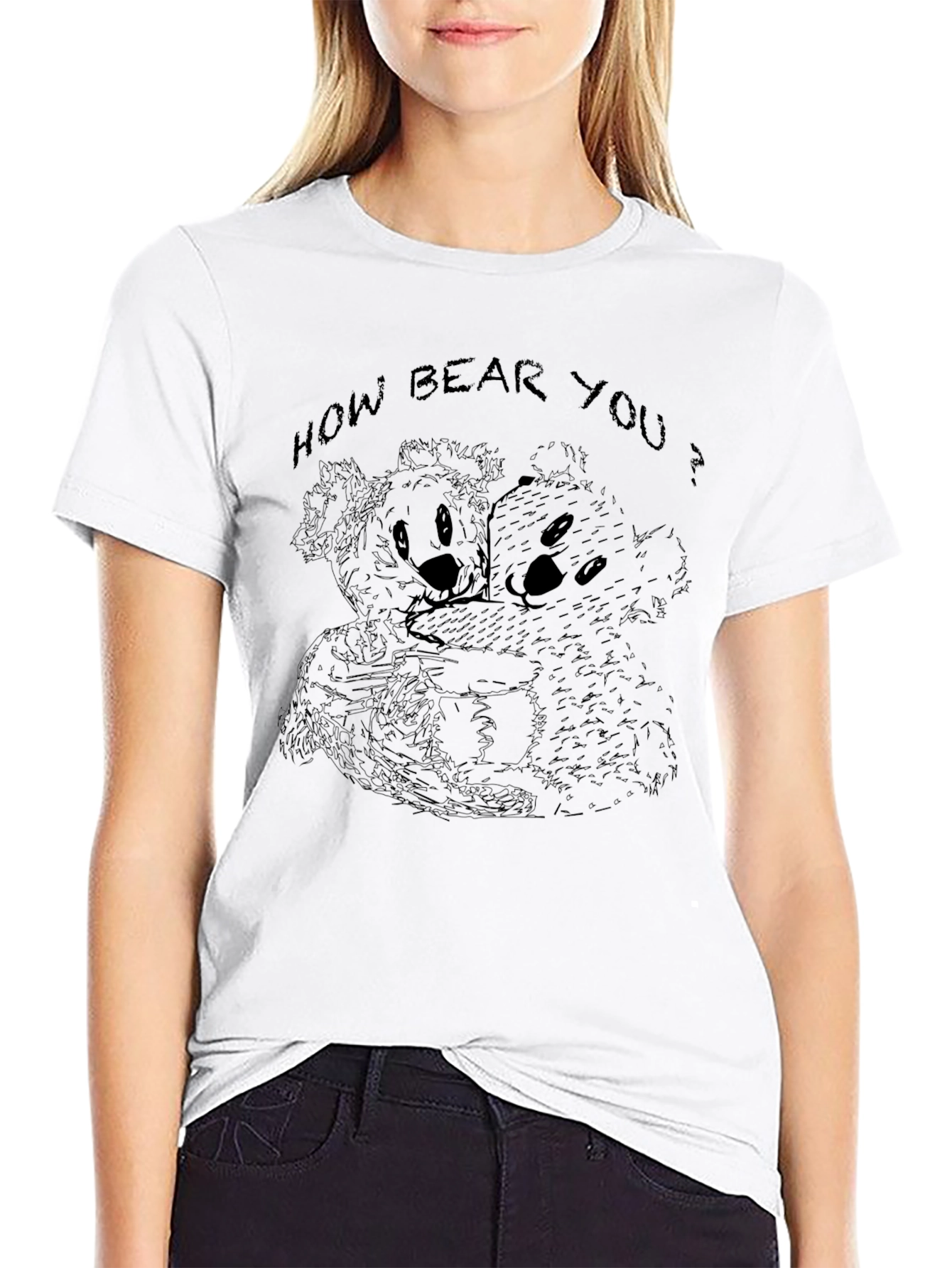 How Bear You T-Shirt