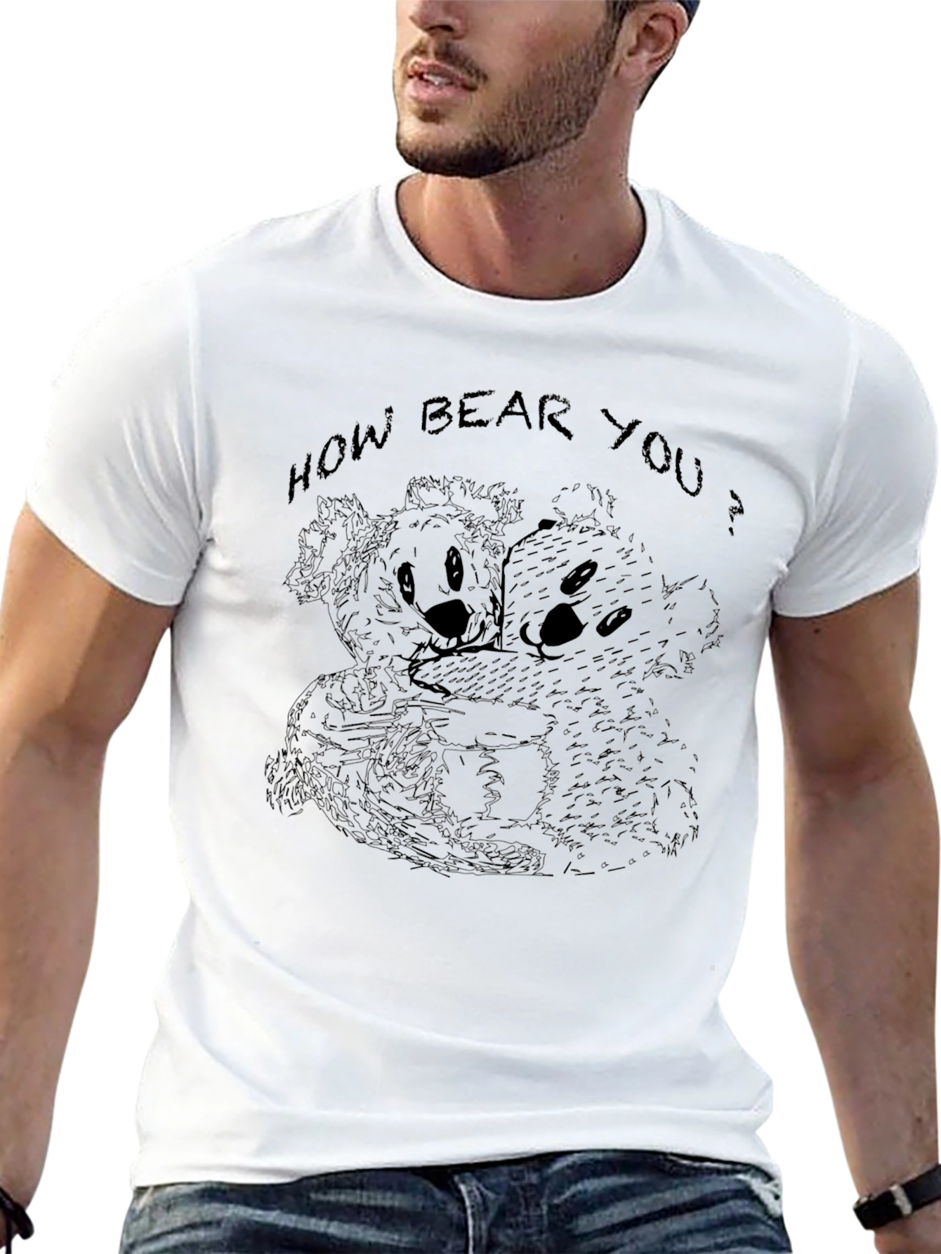 How Bear You T-Shirt