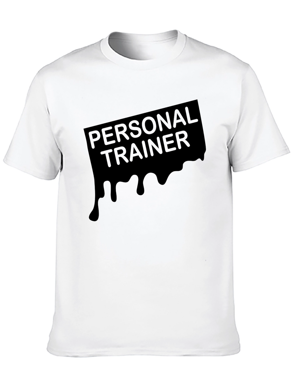 Personal Trainer Graphic Tee - Stylish Fitness Apparel