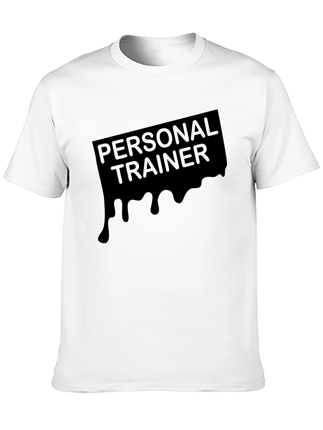 Personal Trainer Graphic Tee - Stylish Fitness Apparel