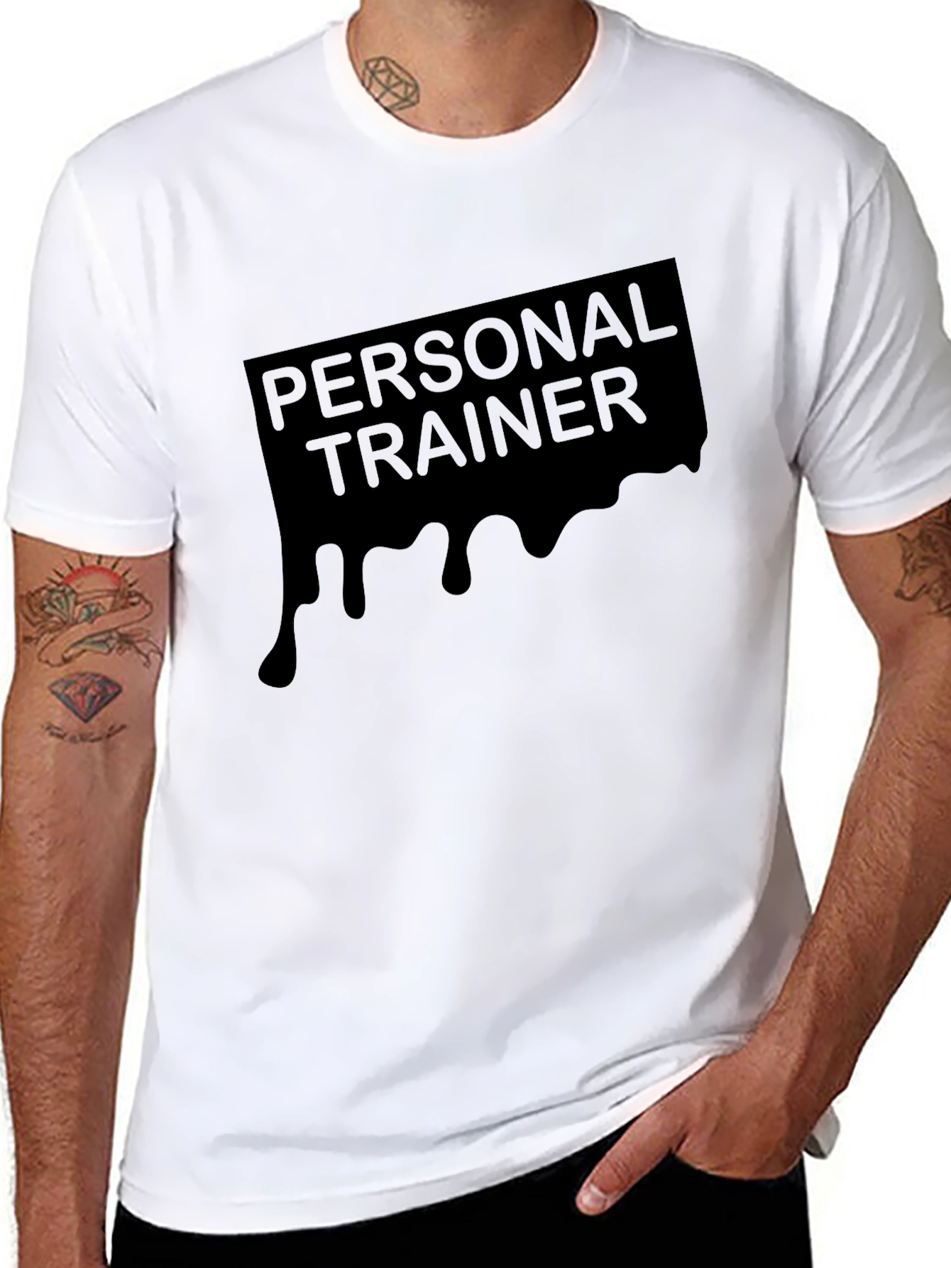 Personal Trainer Graphic Tee - Stylish Fitness Apparel