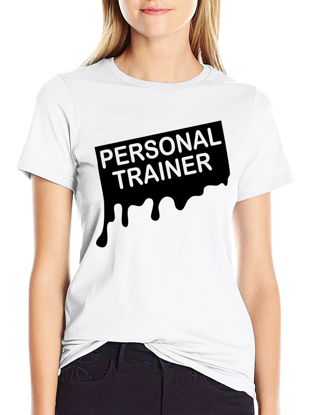 Personal Trainer Graphic Tee - Stylish Fitness Apparel