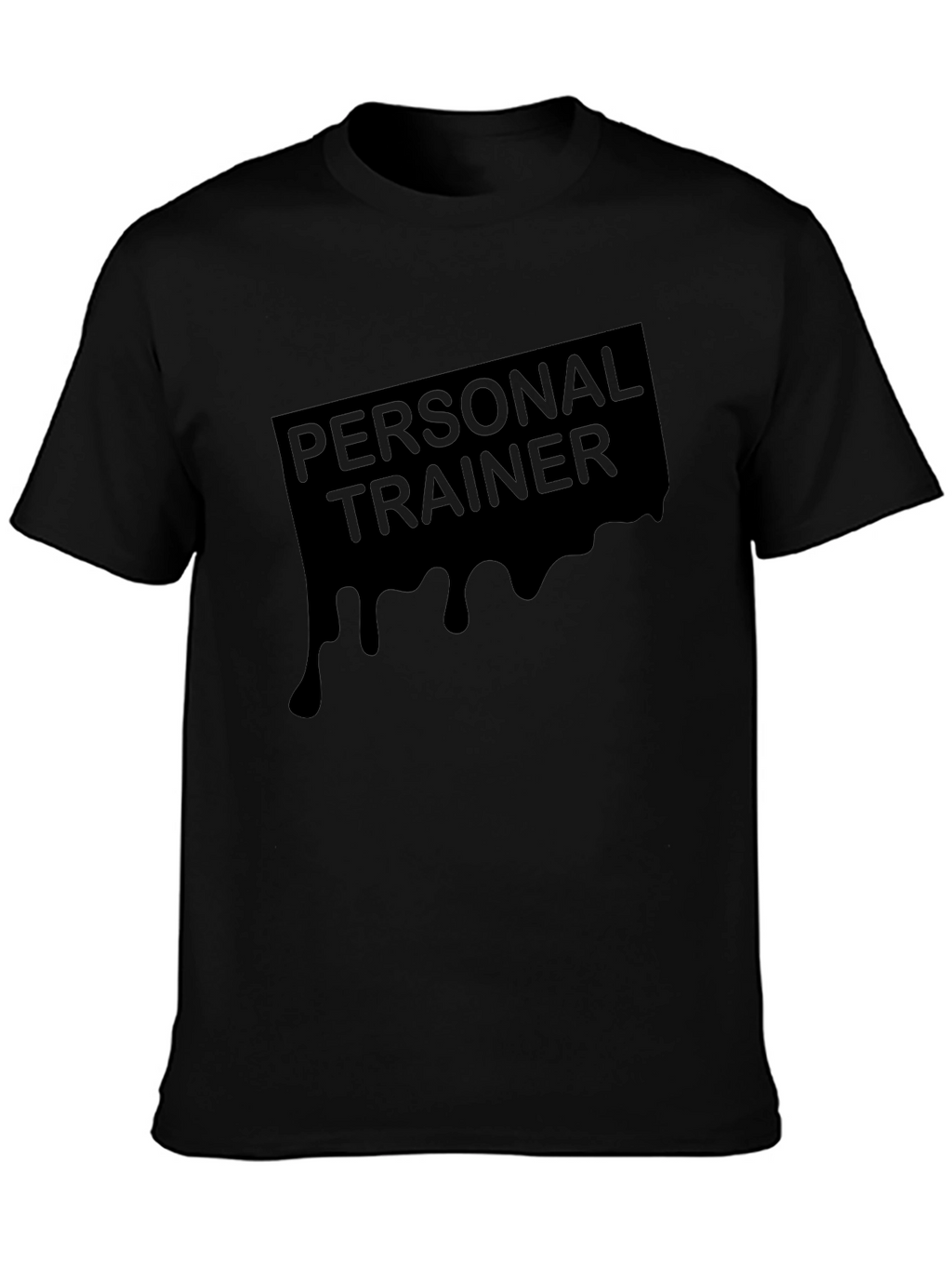 Personal Trainer Graphic Tee - Stylish Fitness Apparel