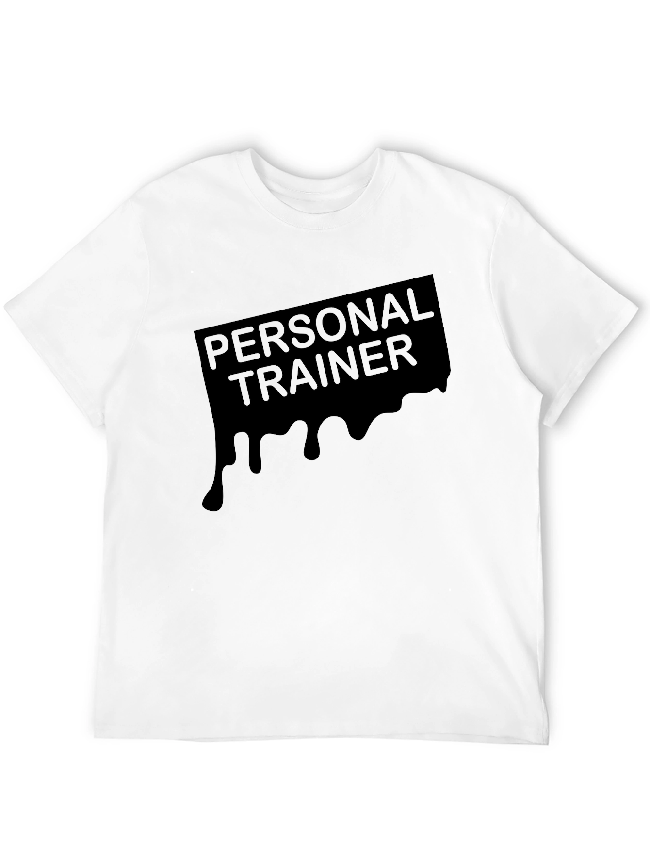 Personal Trainer Graphic Tee - Stylish Fitness Apparel