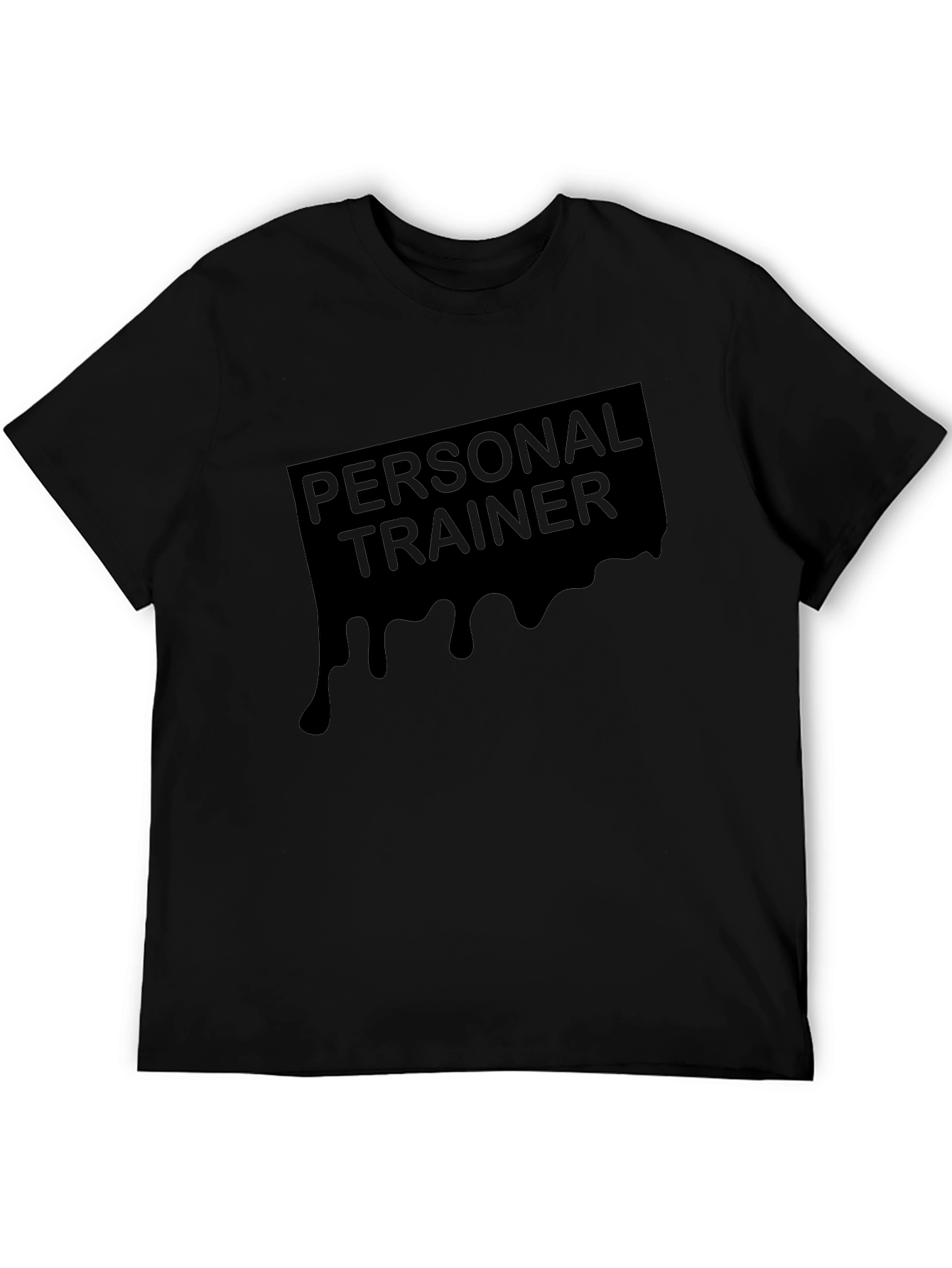 Personal Trainer Graphic Tee - Stylish Fitness Apparel