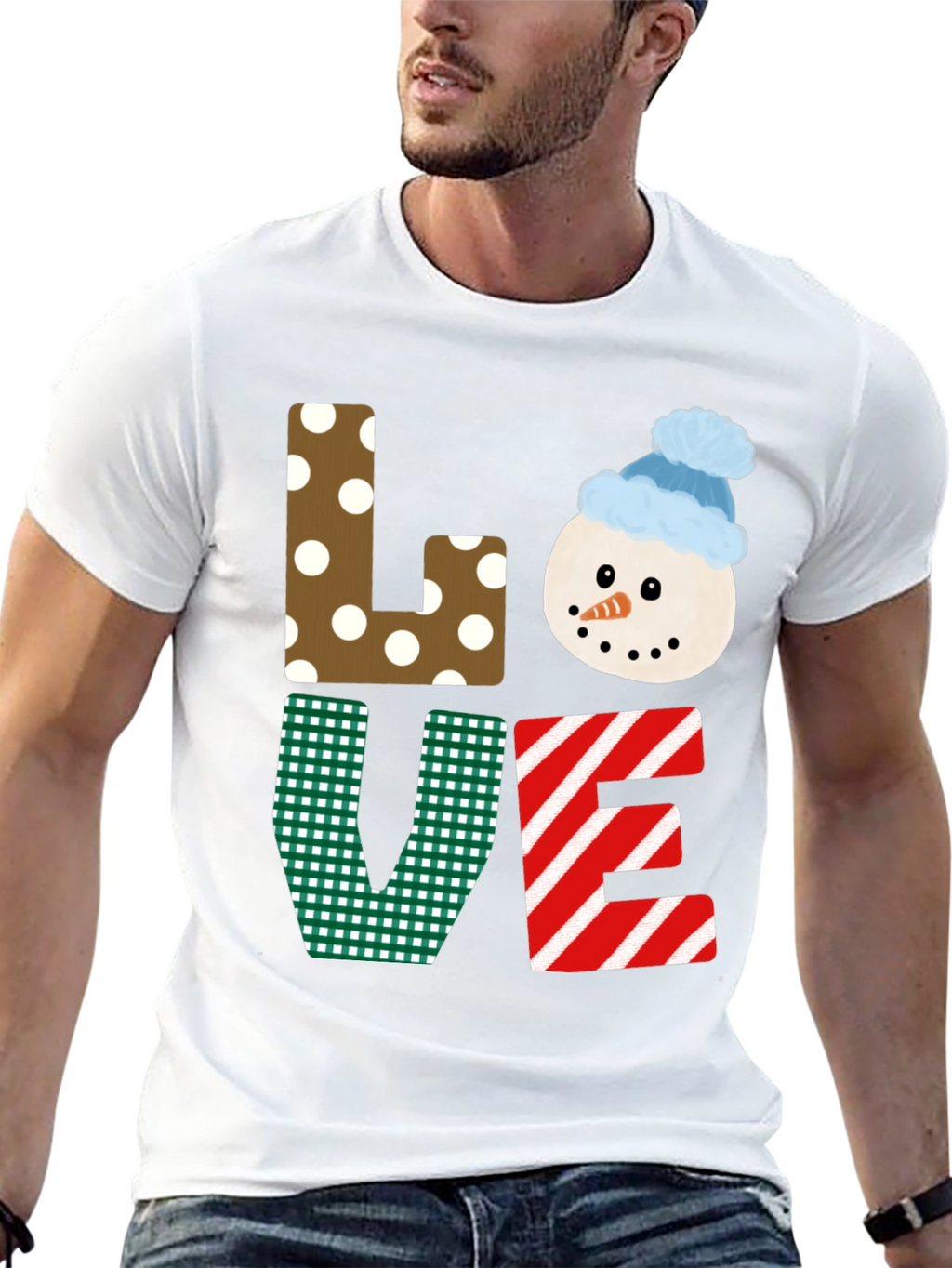 Festive Love Graphic Tee