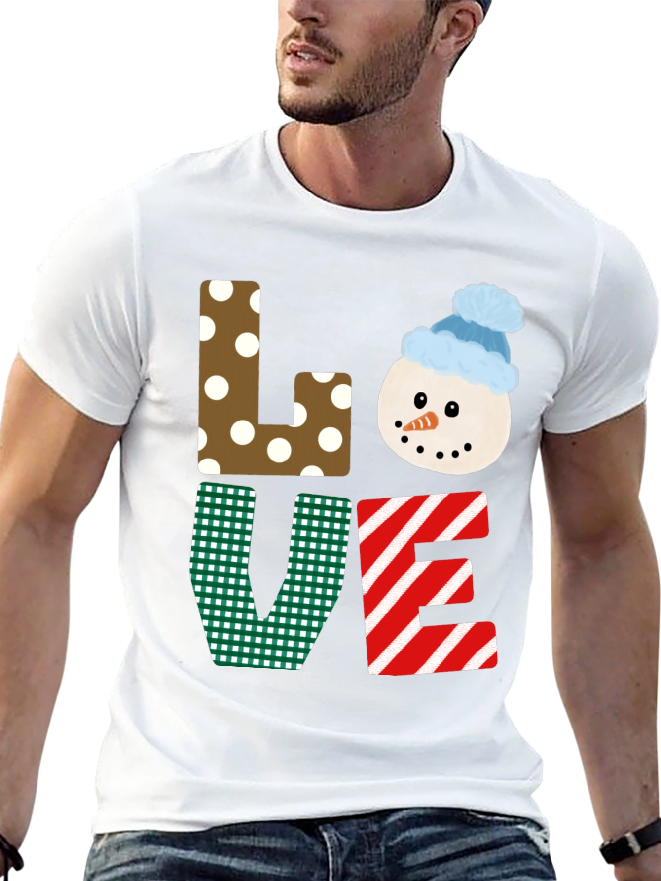 Festive Love Graphic Tee