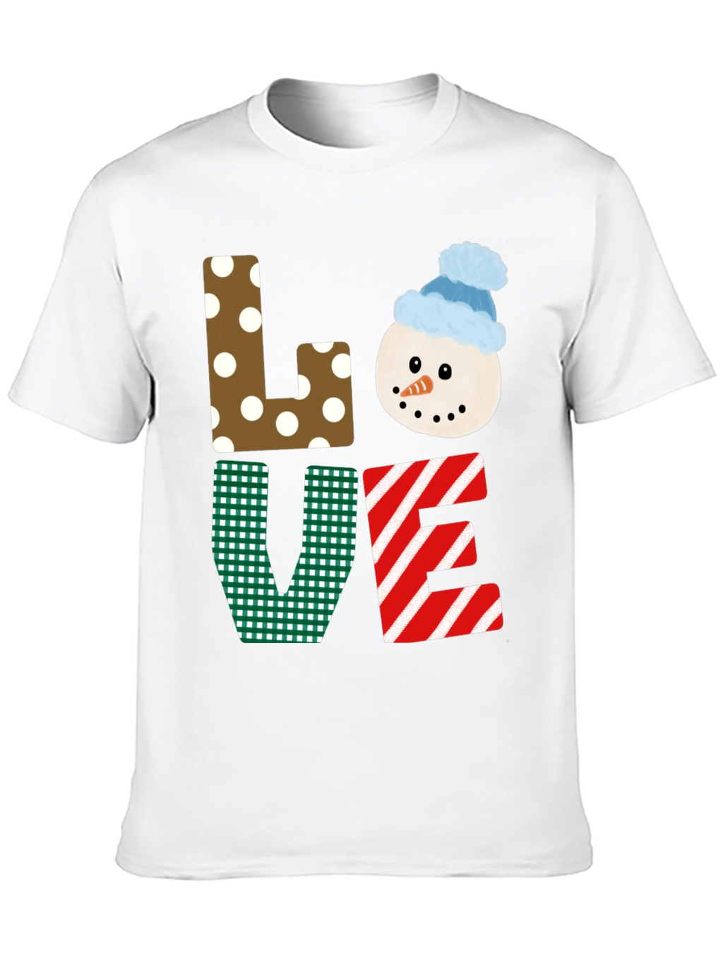Festive Love Graphic Tee