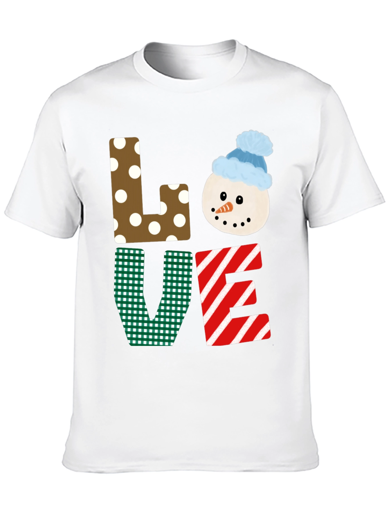 Festive Love Graphic Tee
