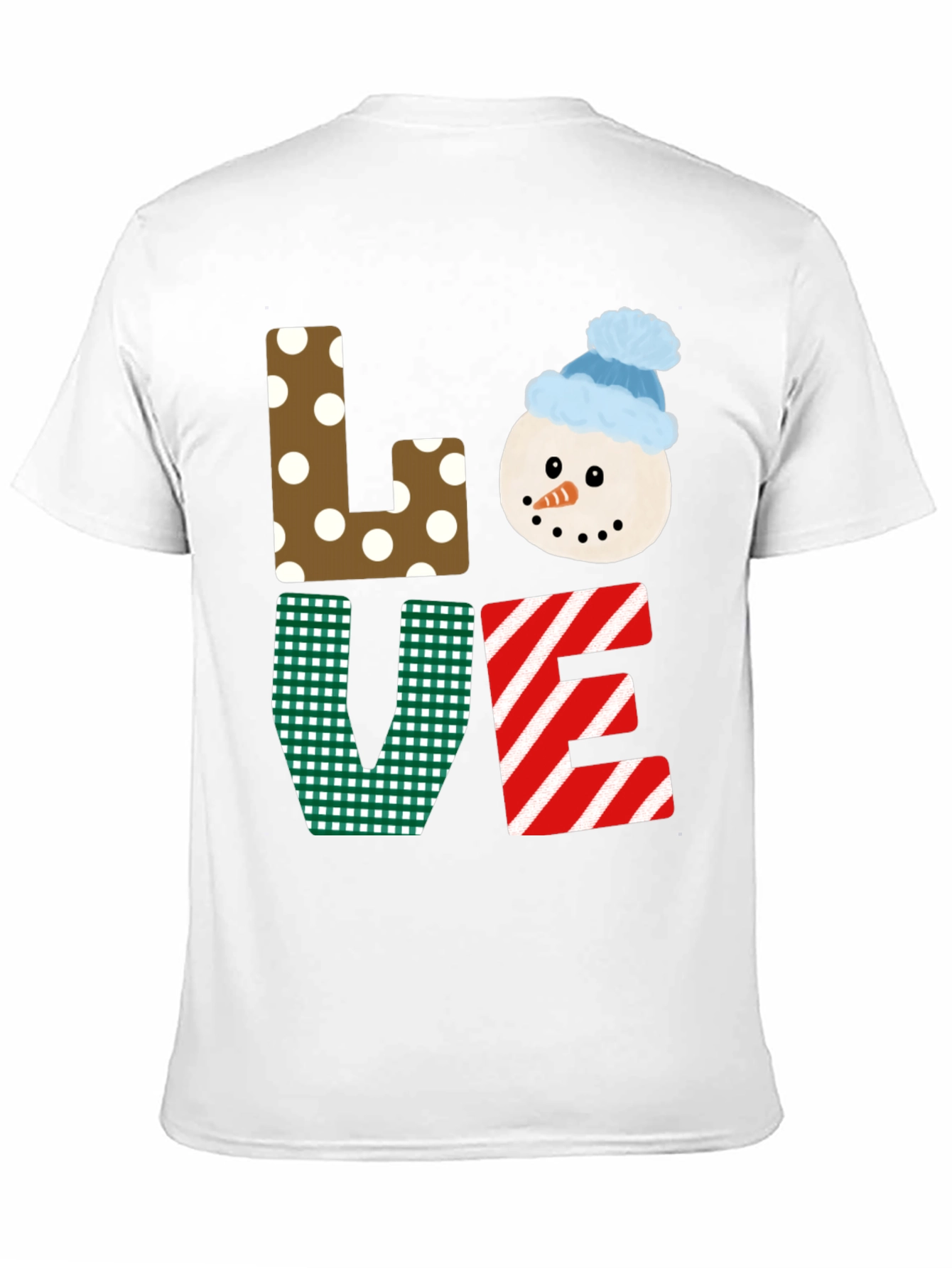 Festive Love Graphic Tee