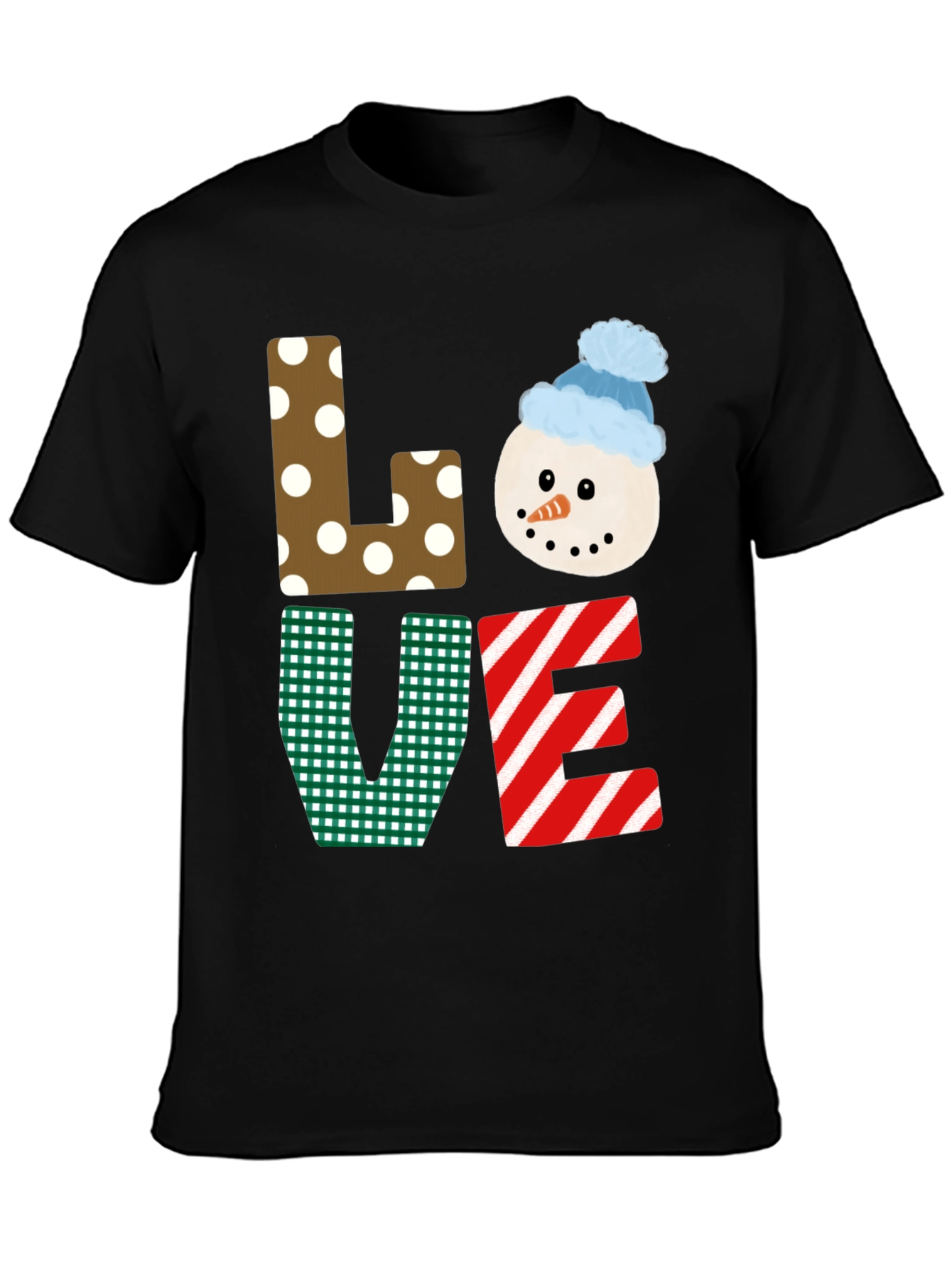Festive Love Graphic Tee