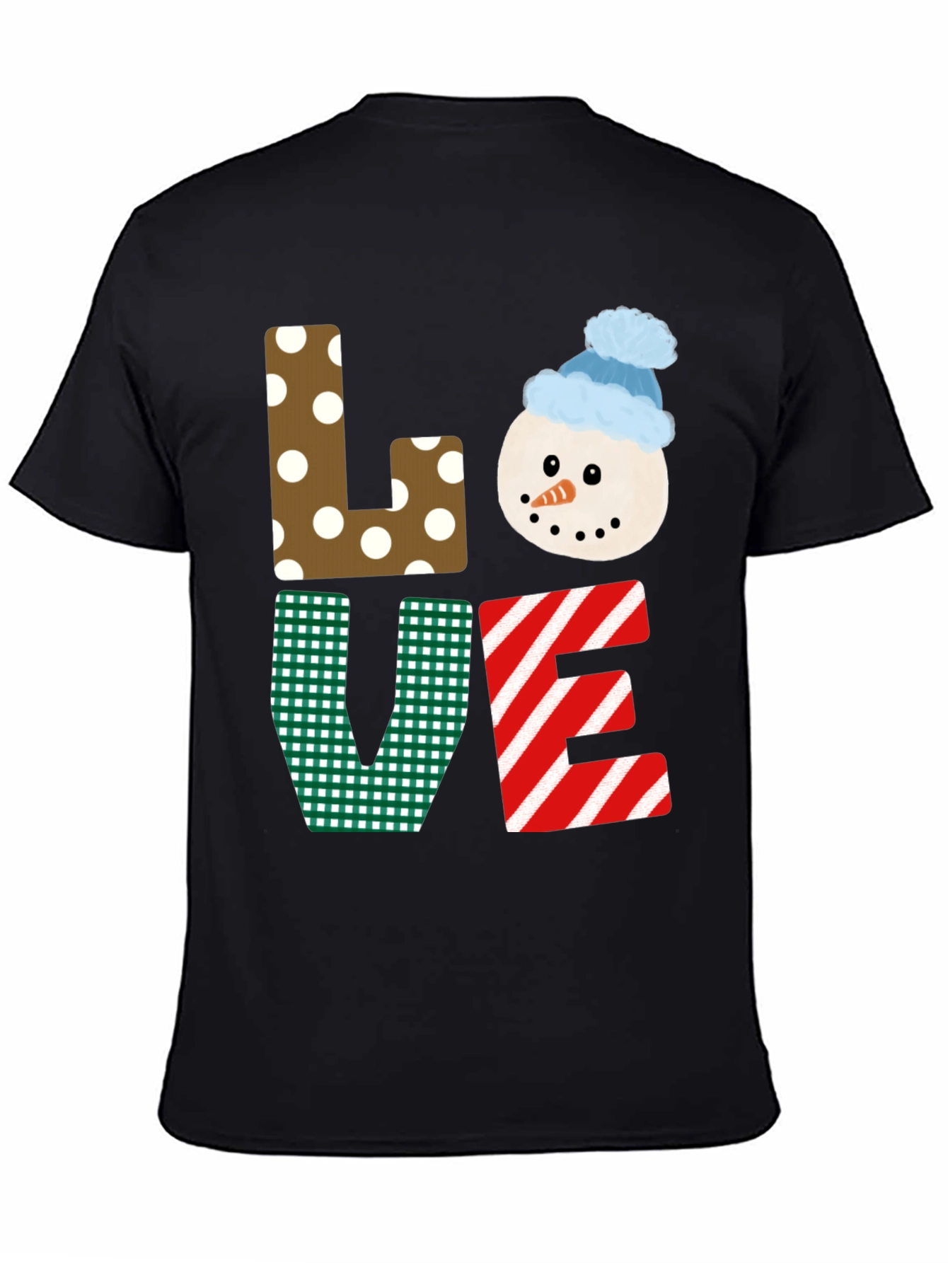 Festive Love Graphic Tee